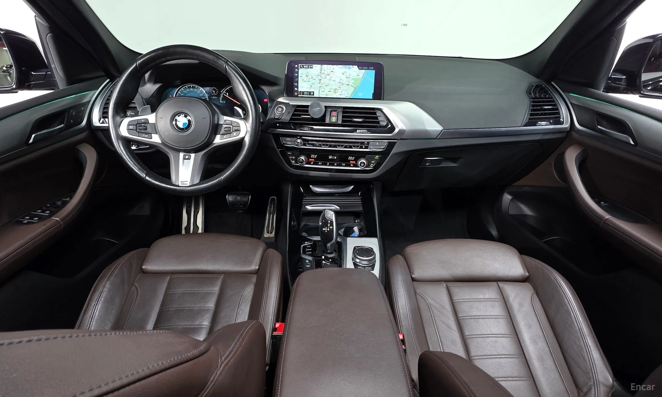 BMW X3 (G01) превью 4