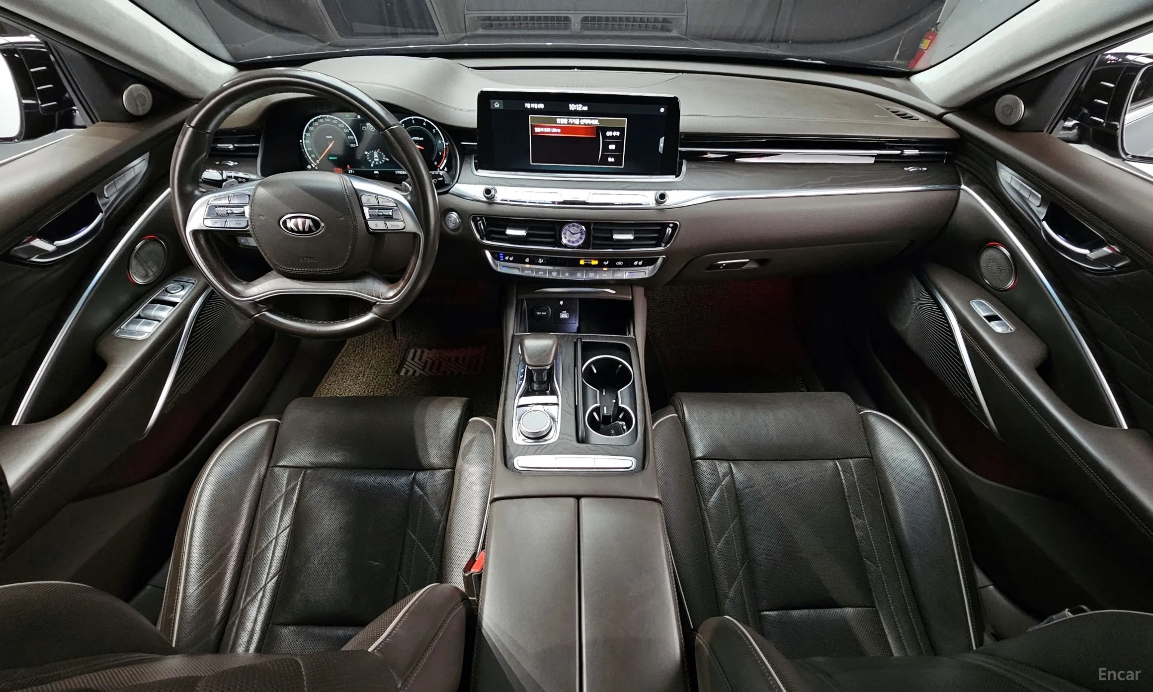 Kia K9 превью 4