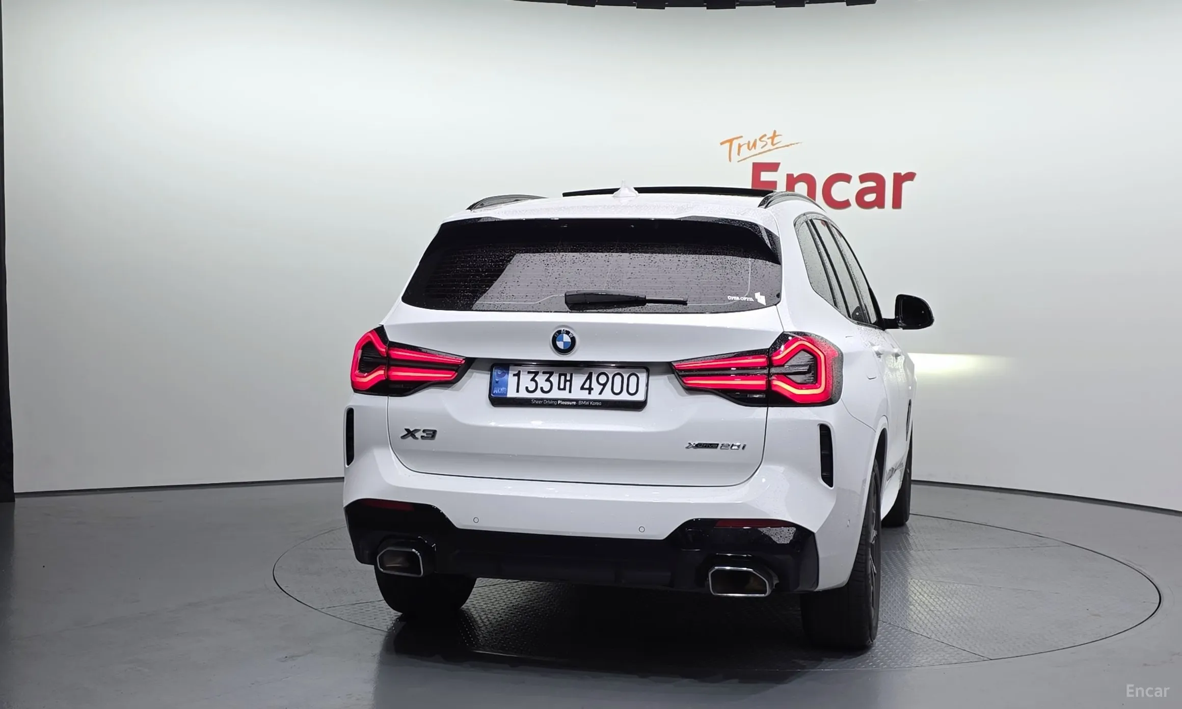 BMW X3 (G01) превью 3