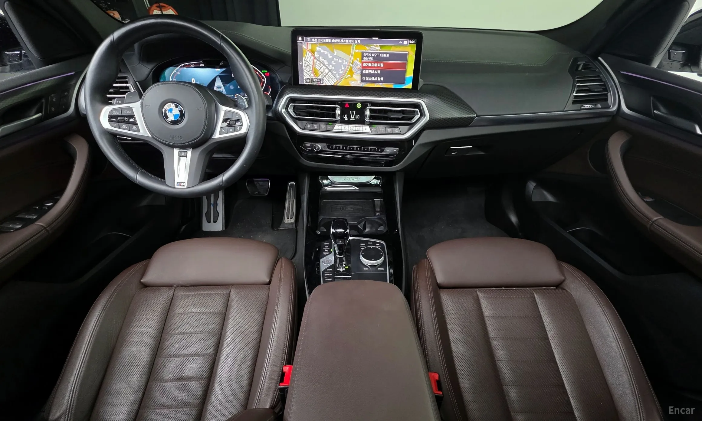 BMW X3 (G01) превью 4