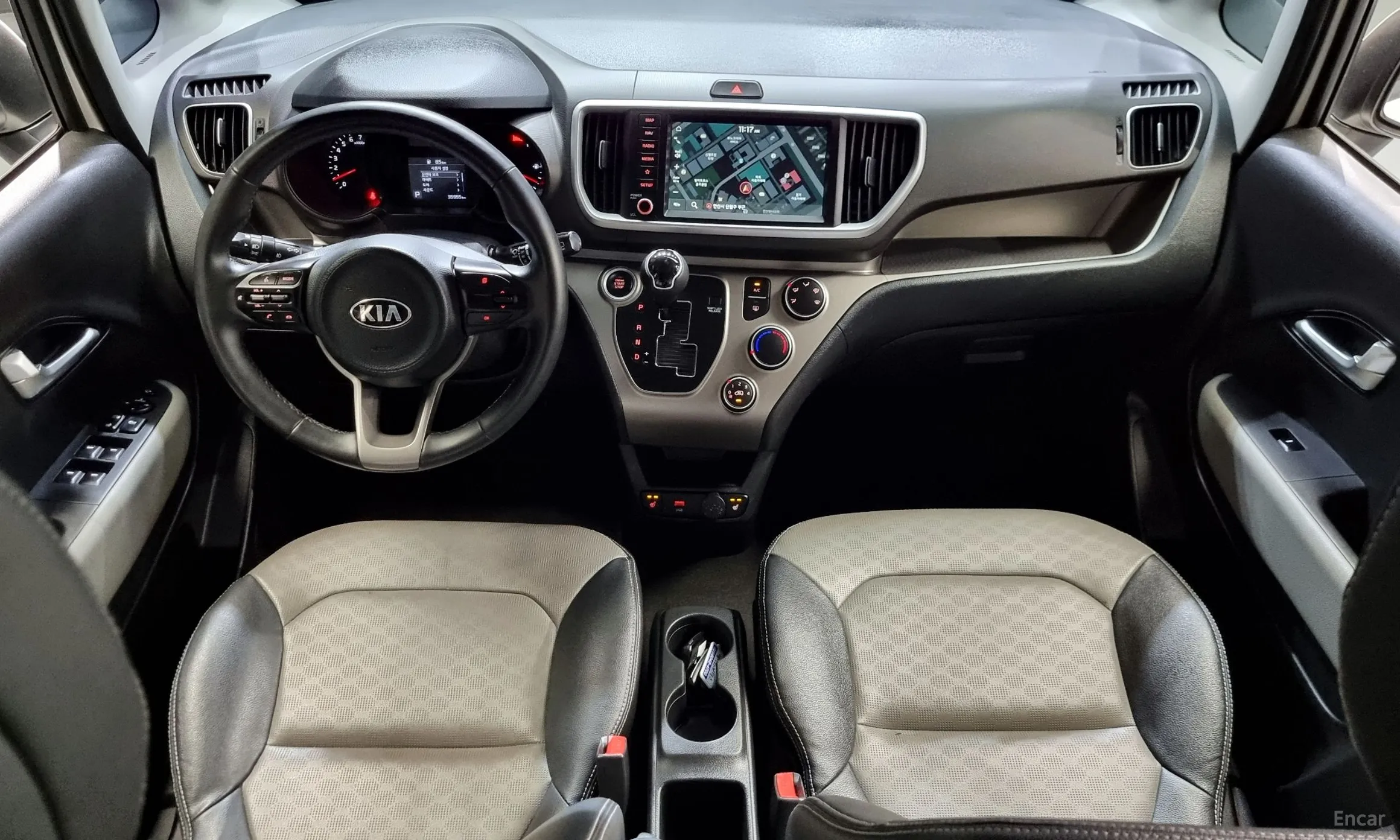Kia Ray превью 4
