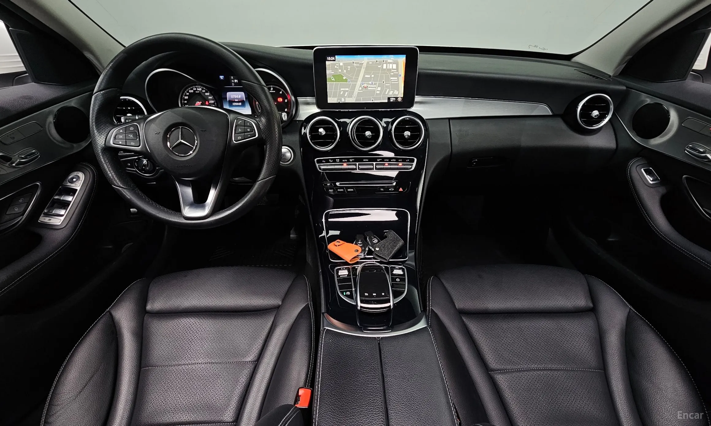 Mercedes Benz C-Class W205 превью 4