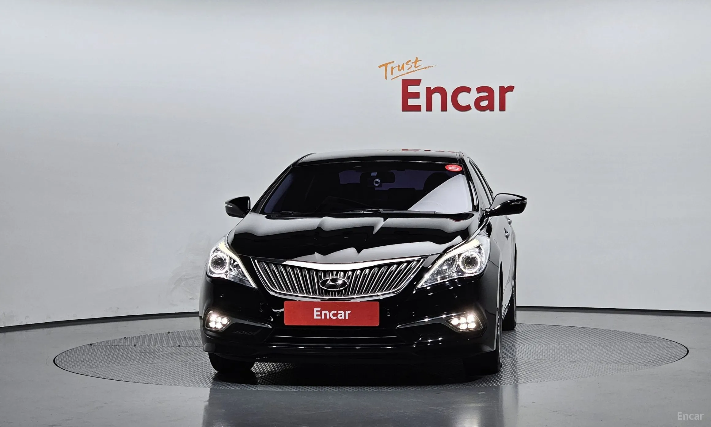 Hyundai Grandeur HG превью 2