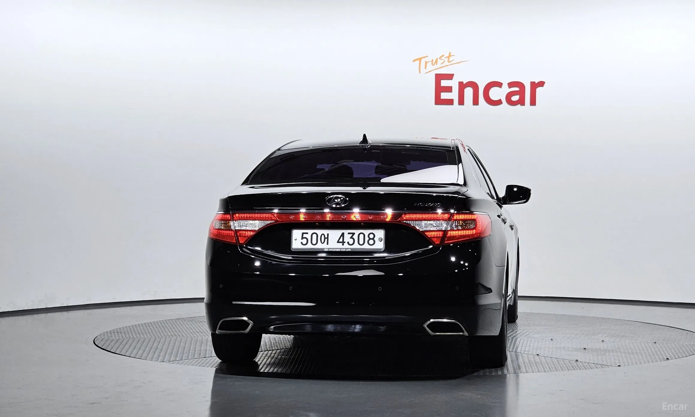 Hyundai Grandeur HG превью 3