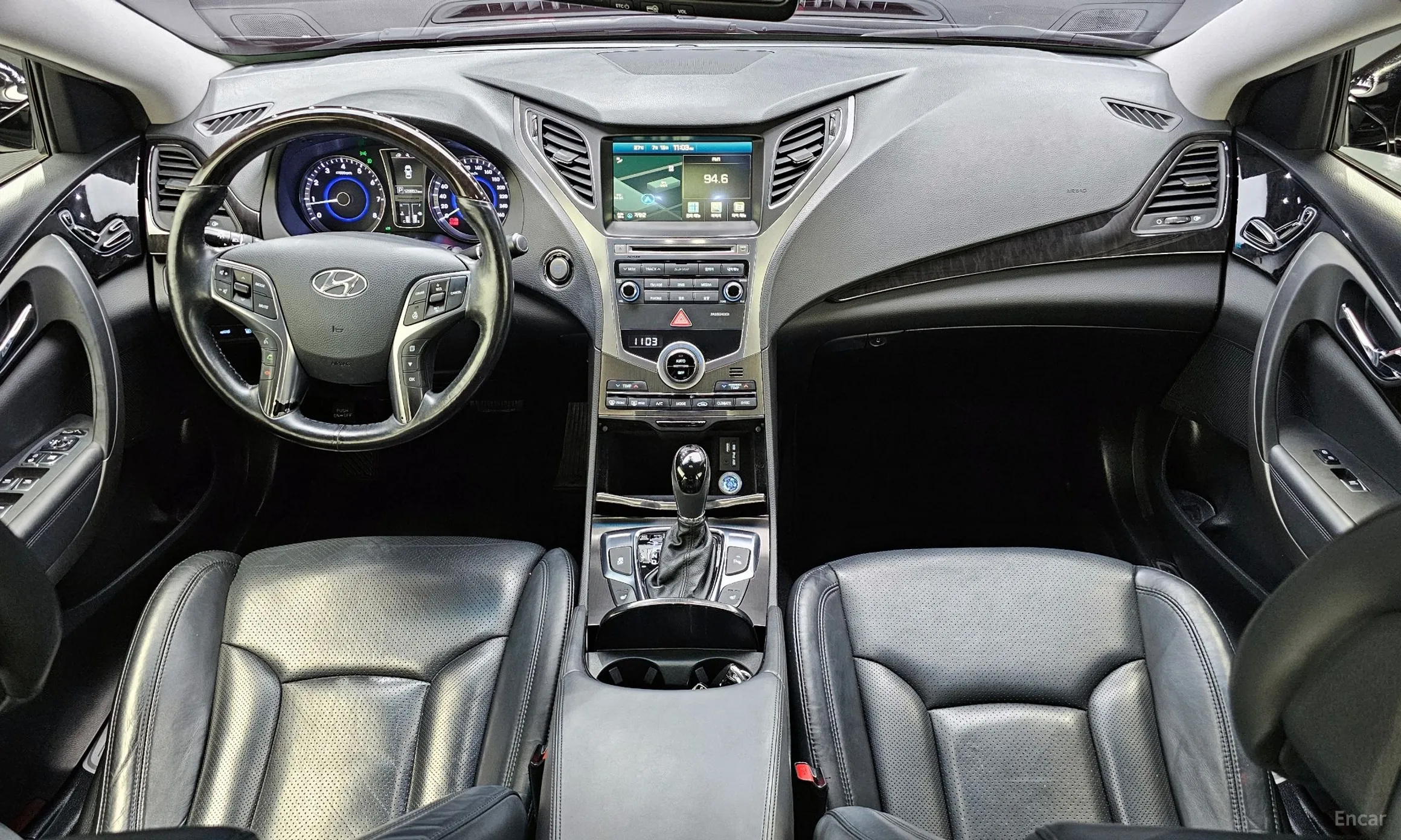 Hyundai Grandeur HG превью 4
