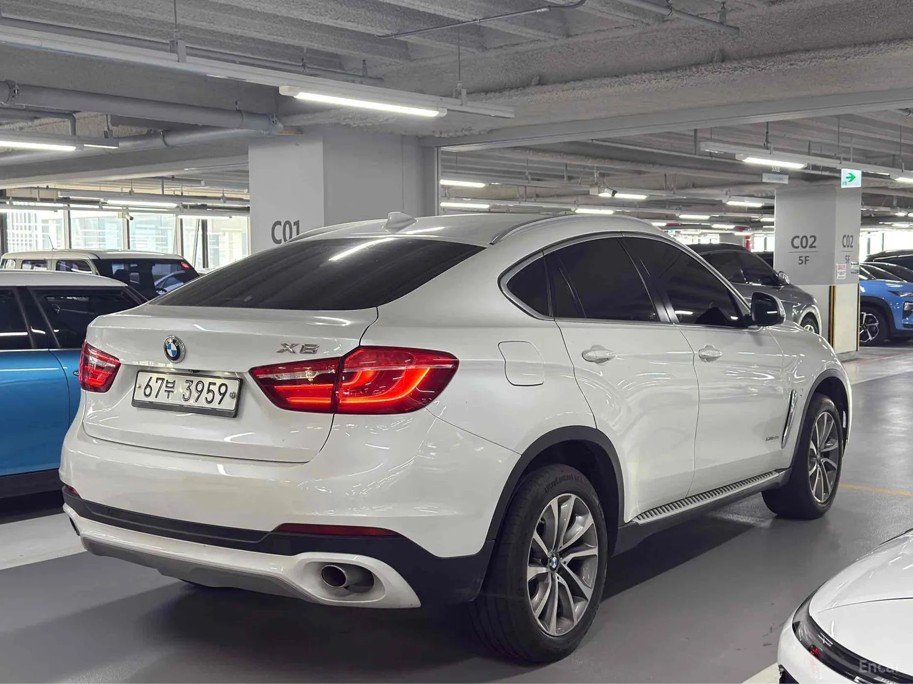 BMW X6 (F16) превью 2