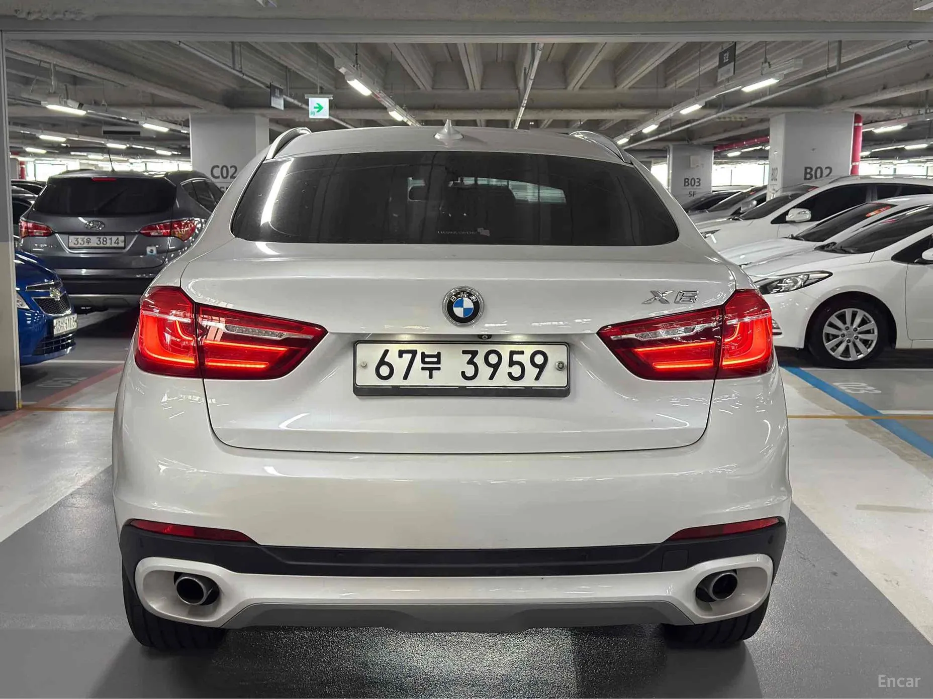 BMW X6 (F16) превью 3