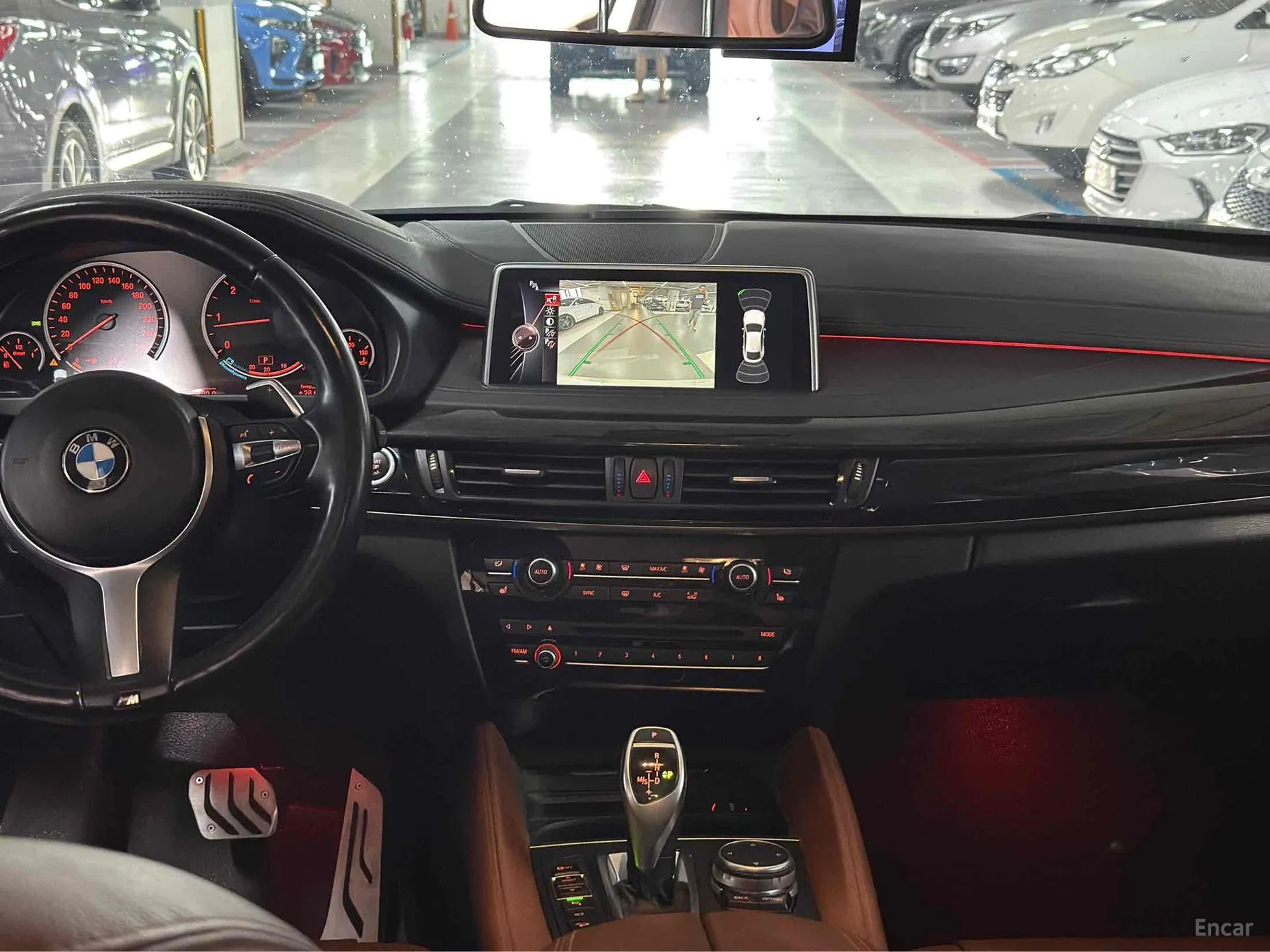 BMW X6 (F16) превью 4