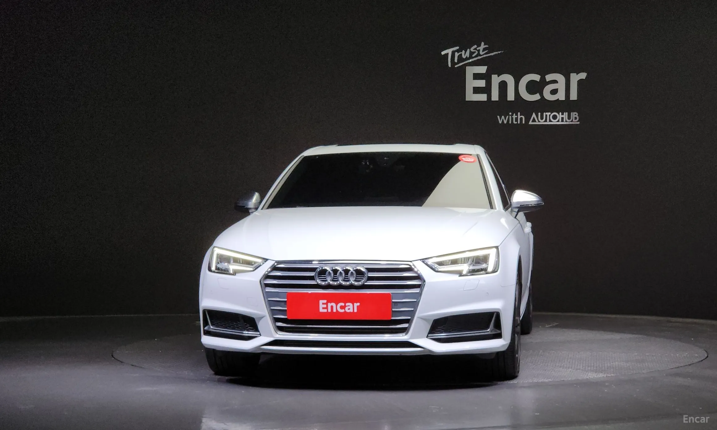 Audi A4 (B9) превью 2