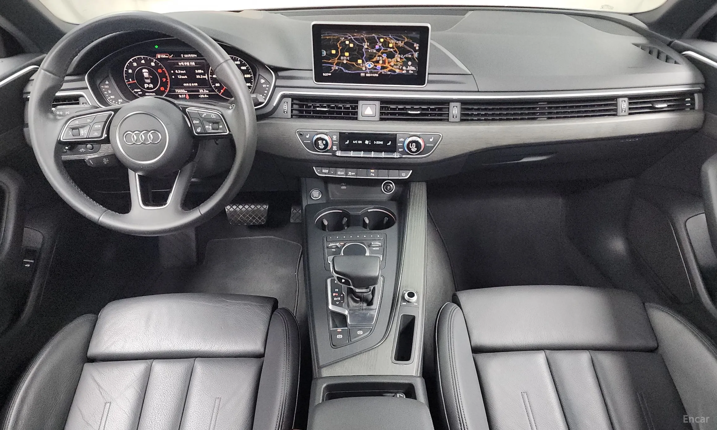Audi A4 (B9) превью 4