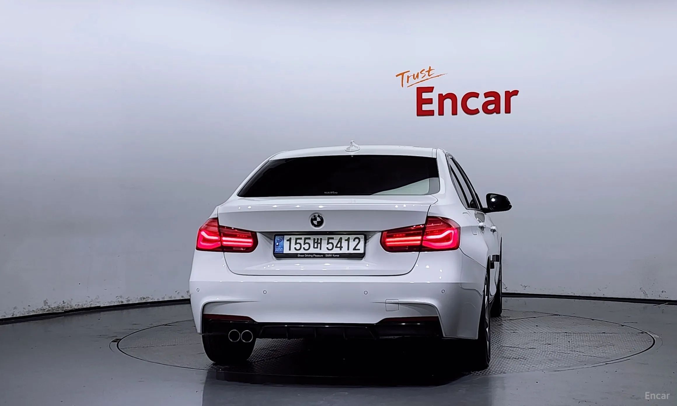 BMW 3 Series (F30) превью 3