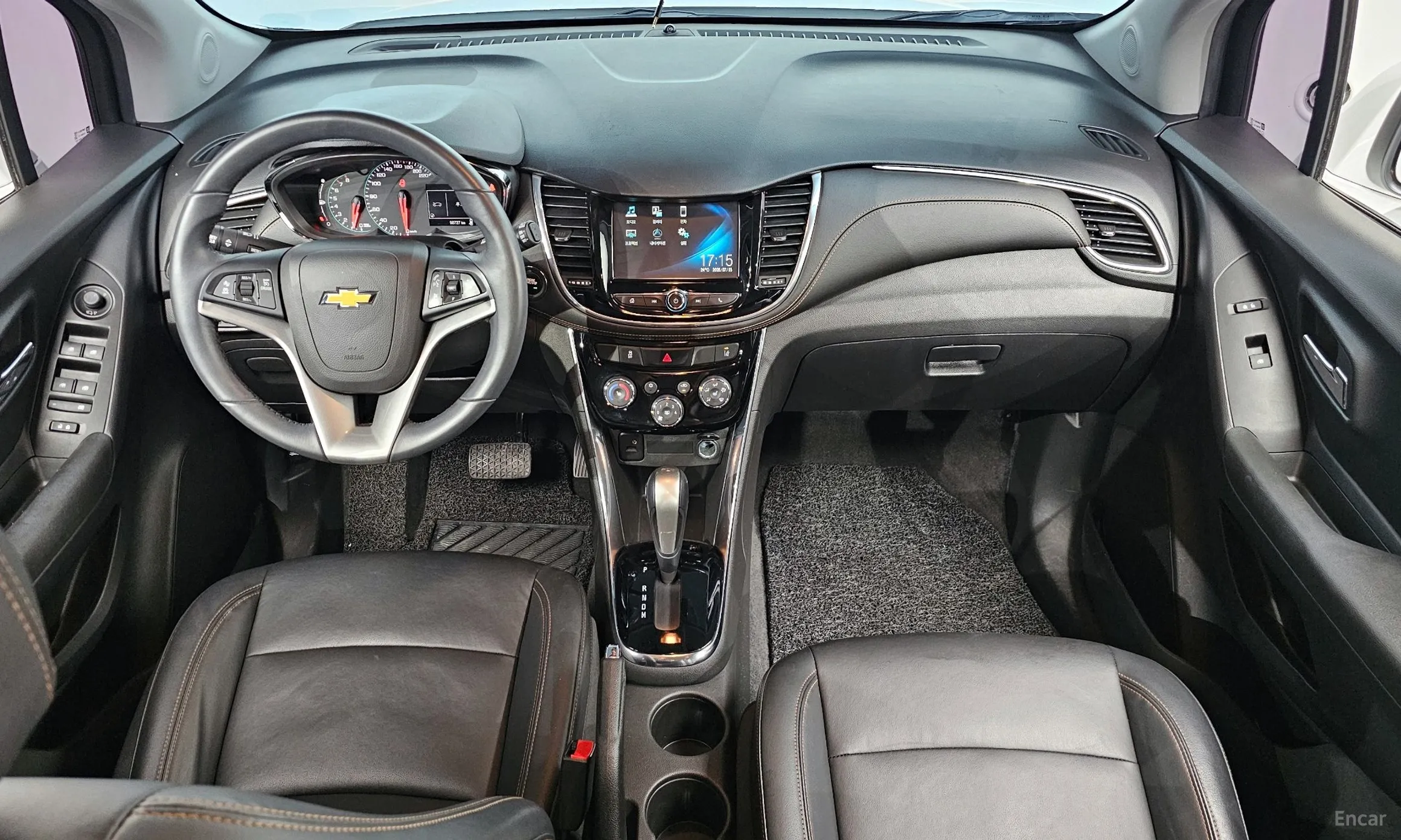 Chevrolet (GM Daewoo) Trax превью 4