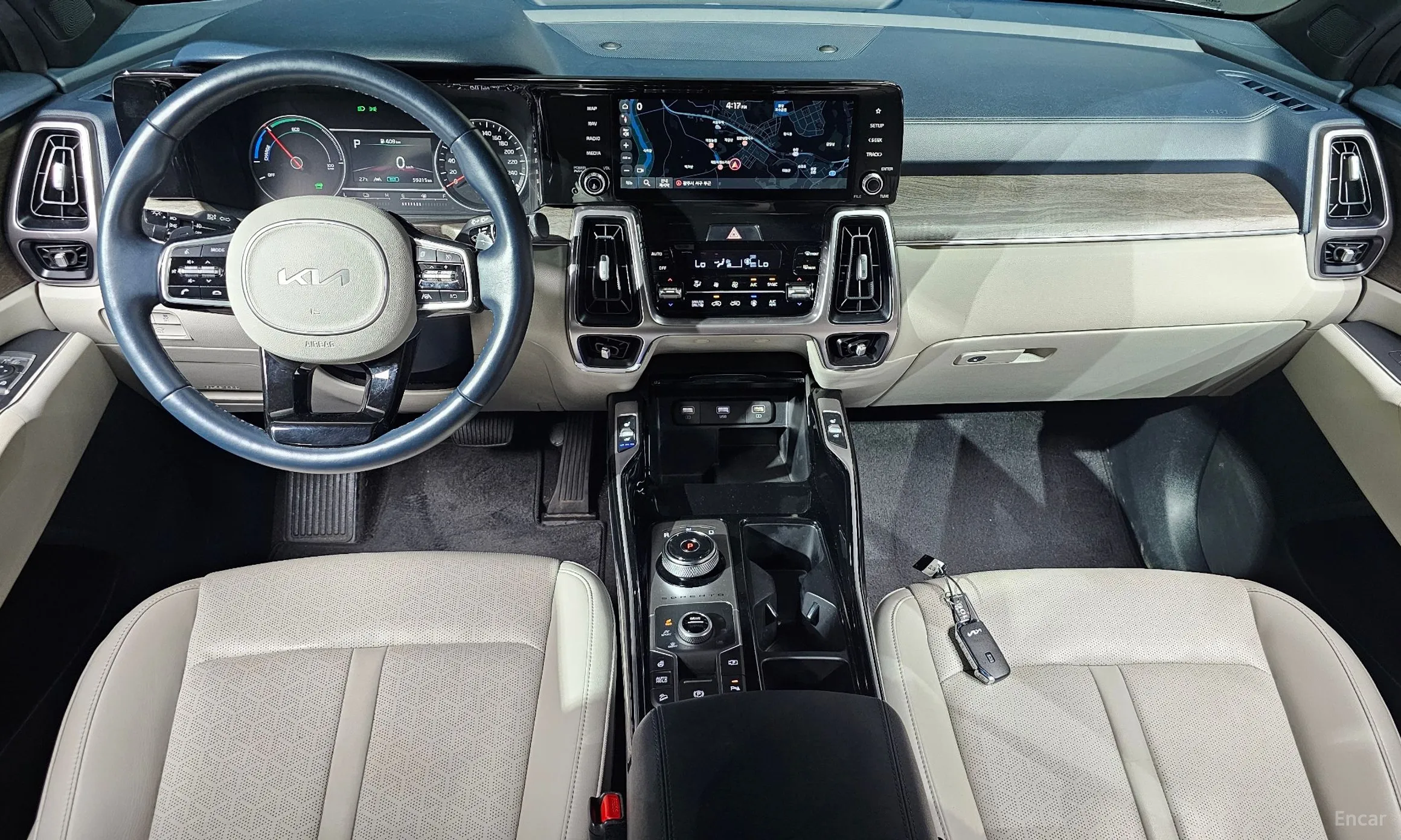 Kia Sorento 4th generation превью 4