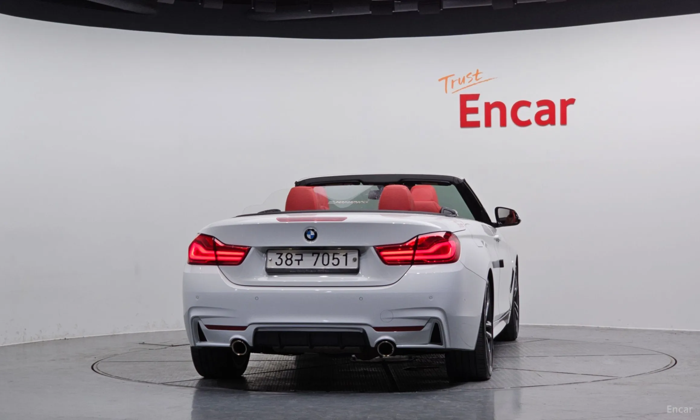 BMW Series 4 (F32) превью 3