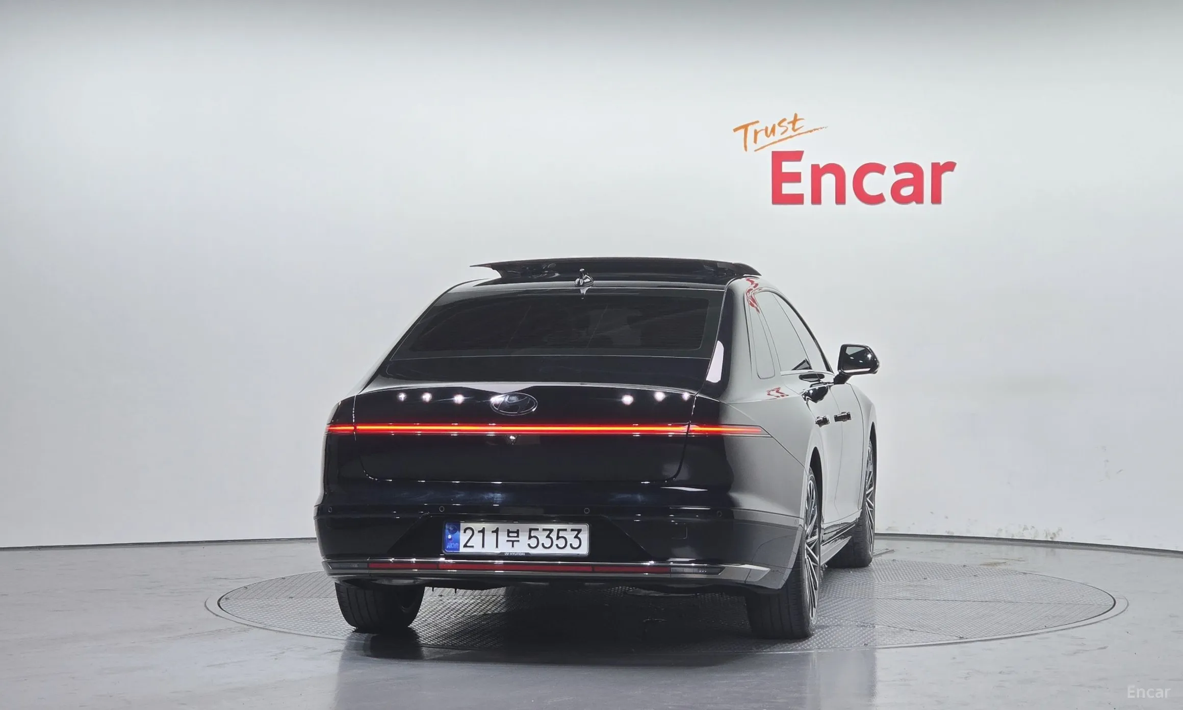 Hyundai Grandeur Hybrid (GN7) превью 3