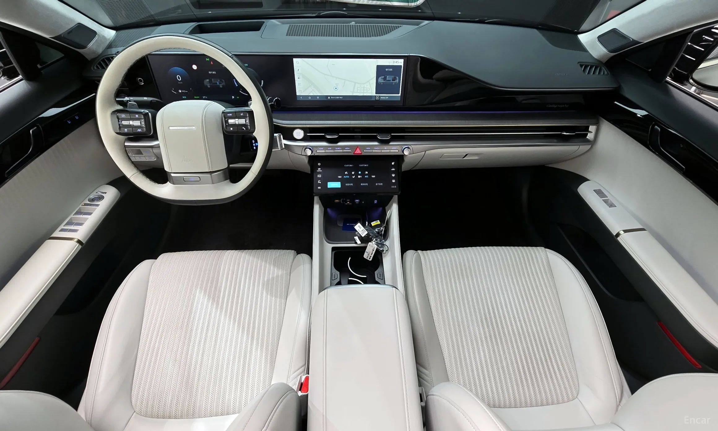 Hyundai Grandeur Hybrid (GN7) превью 4