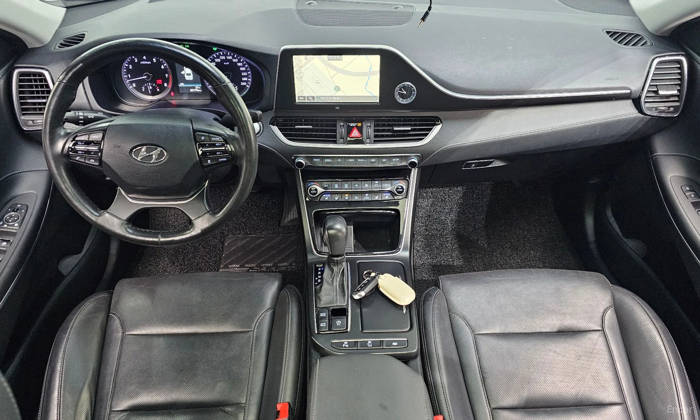 Hyundai Grandeur IG превью 4