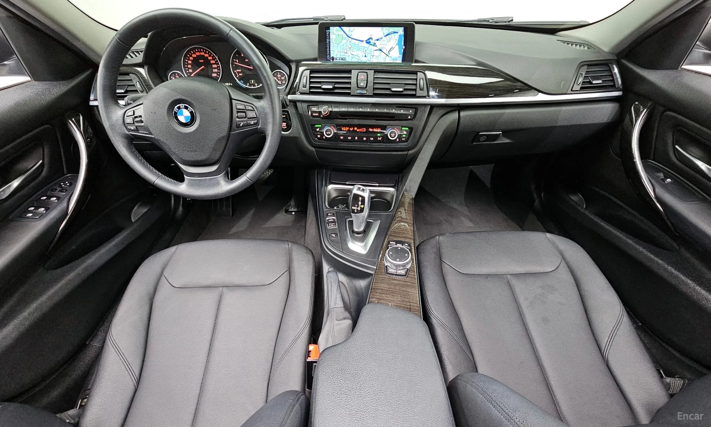 BMW 3 Series (F30) превью 4