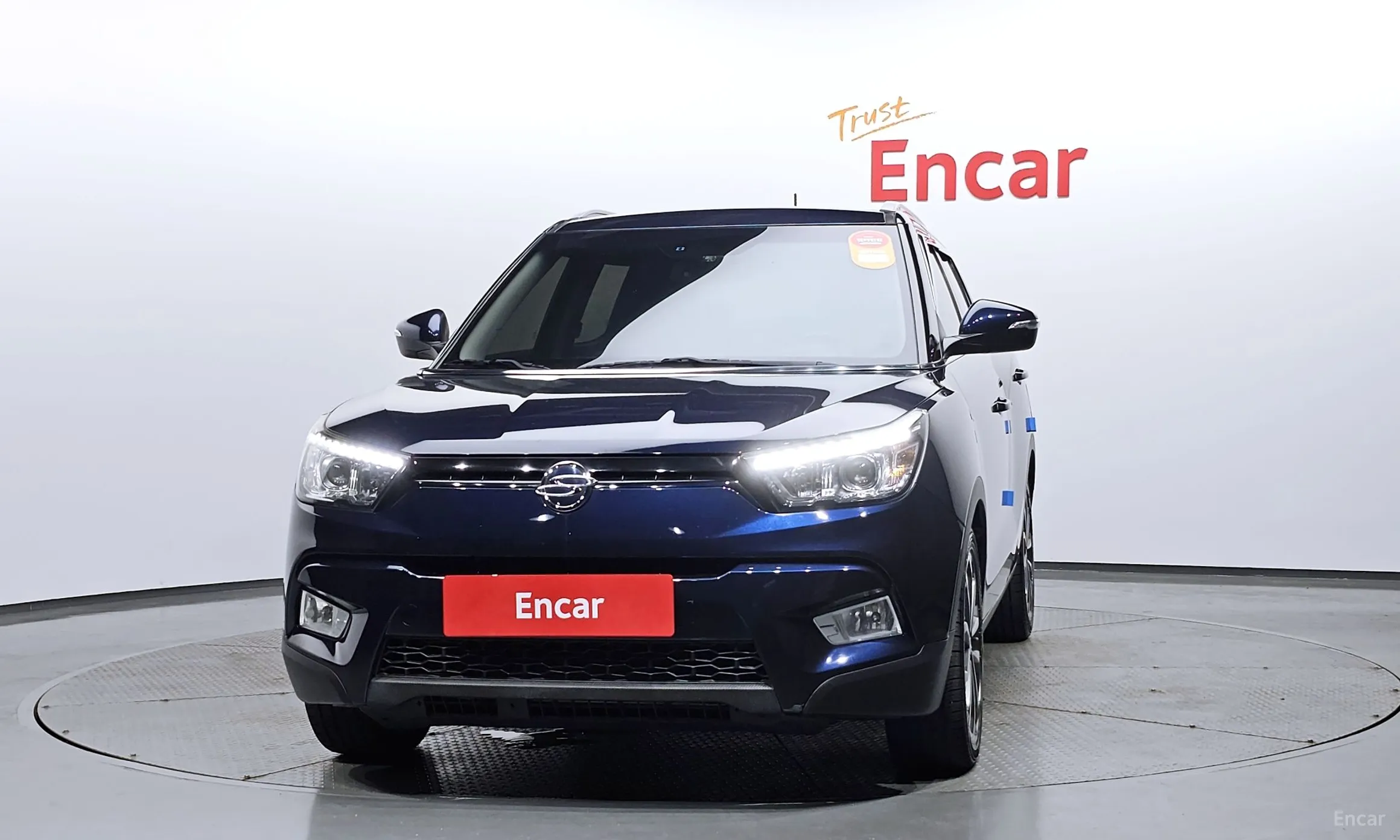 KG Mobility (SsangYong) Tivoli, Lazio превью 2