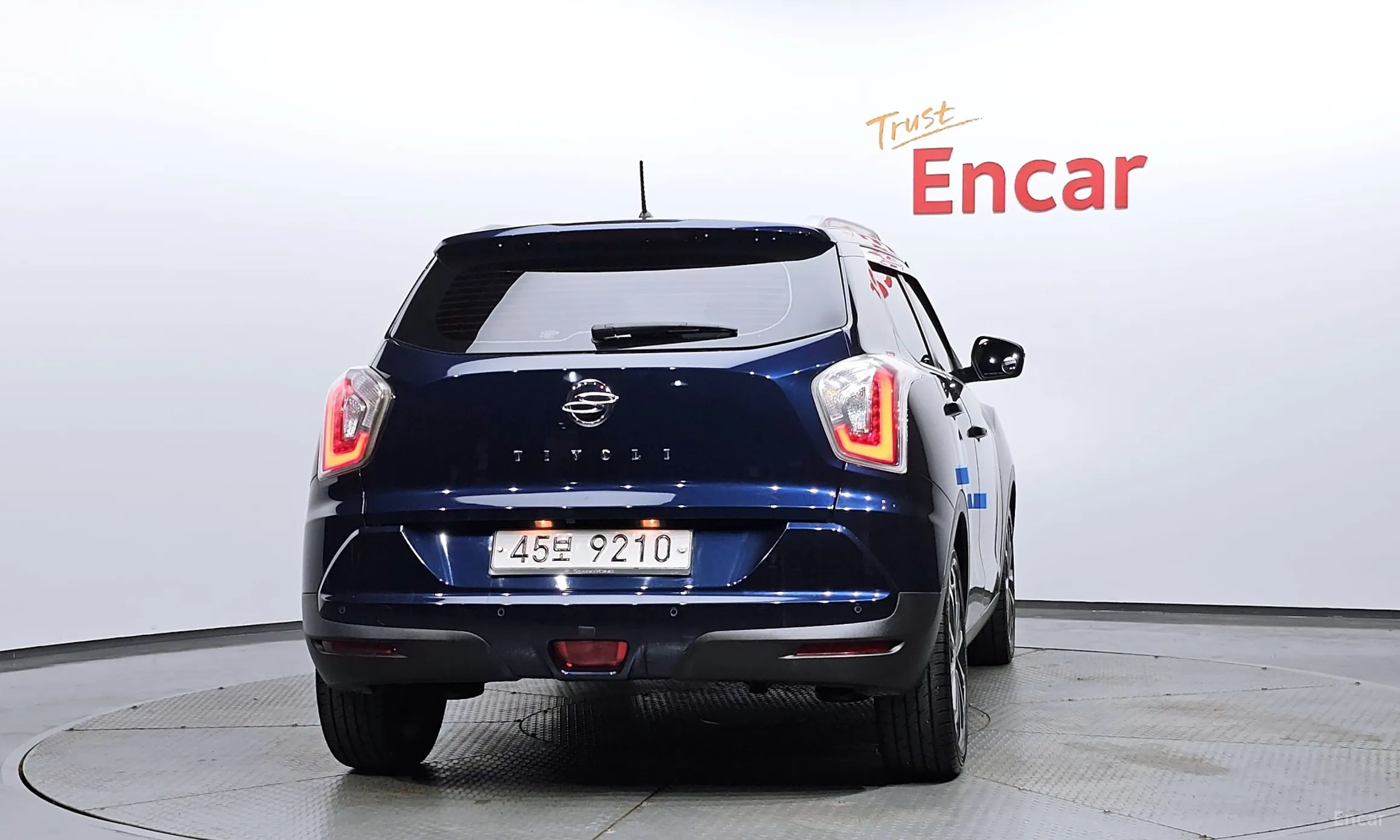KG Mobility (SsangYong) Tivoli, Lazio превью 3
