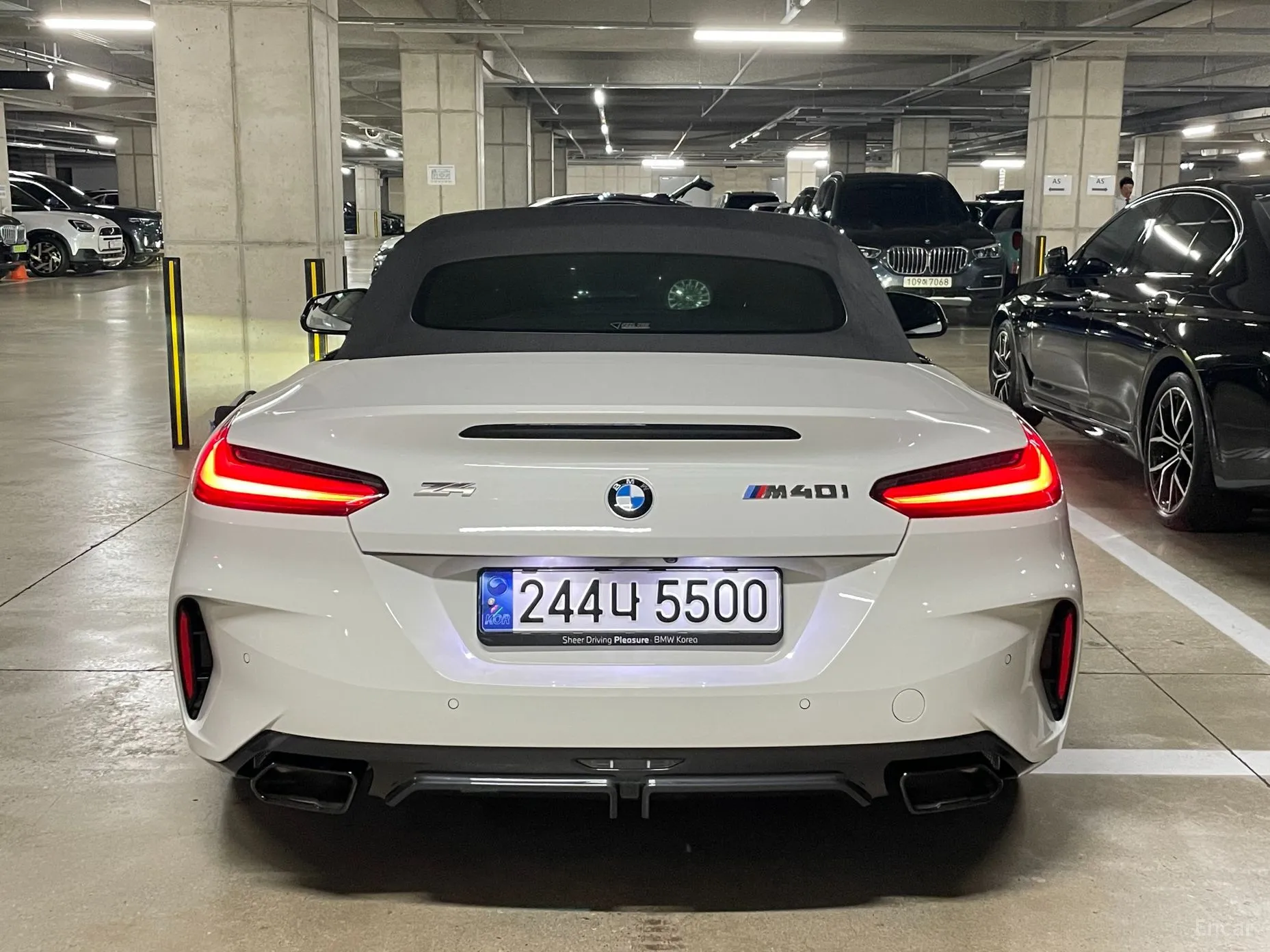 BMW Z4 (G29) превью 3