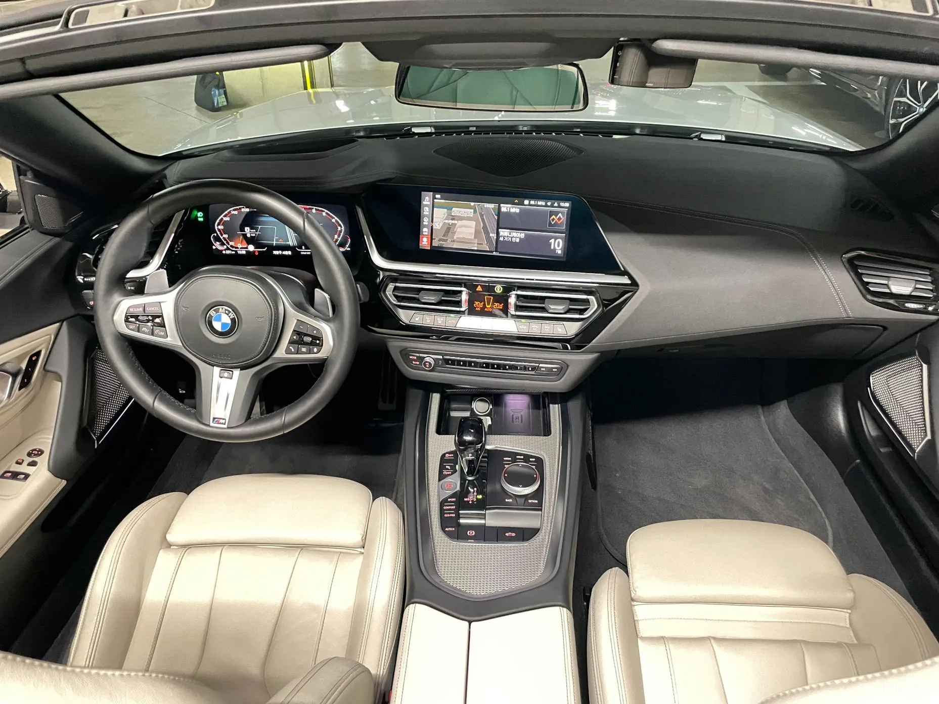 BMW Z4 (G29) превью 4