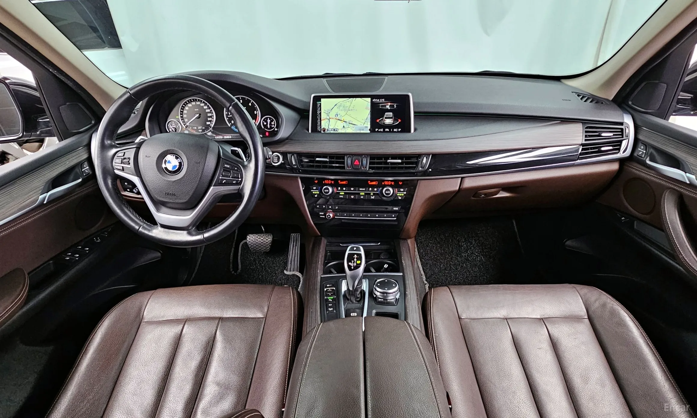 BMW X5 (F15) превью 4