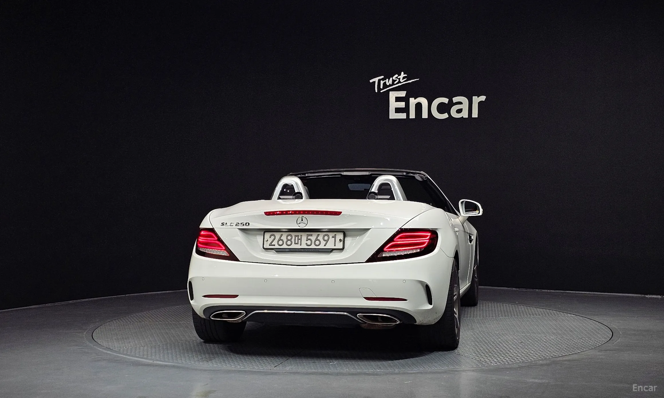 Mercedes Benz SLC-Class R172 превью 3