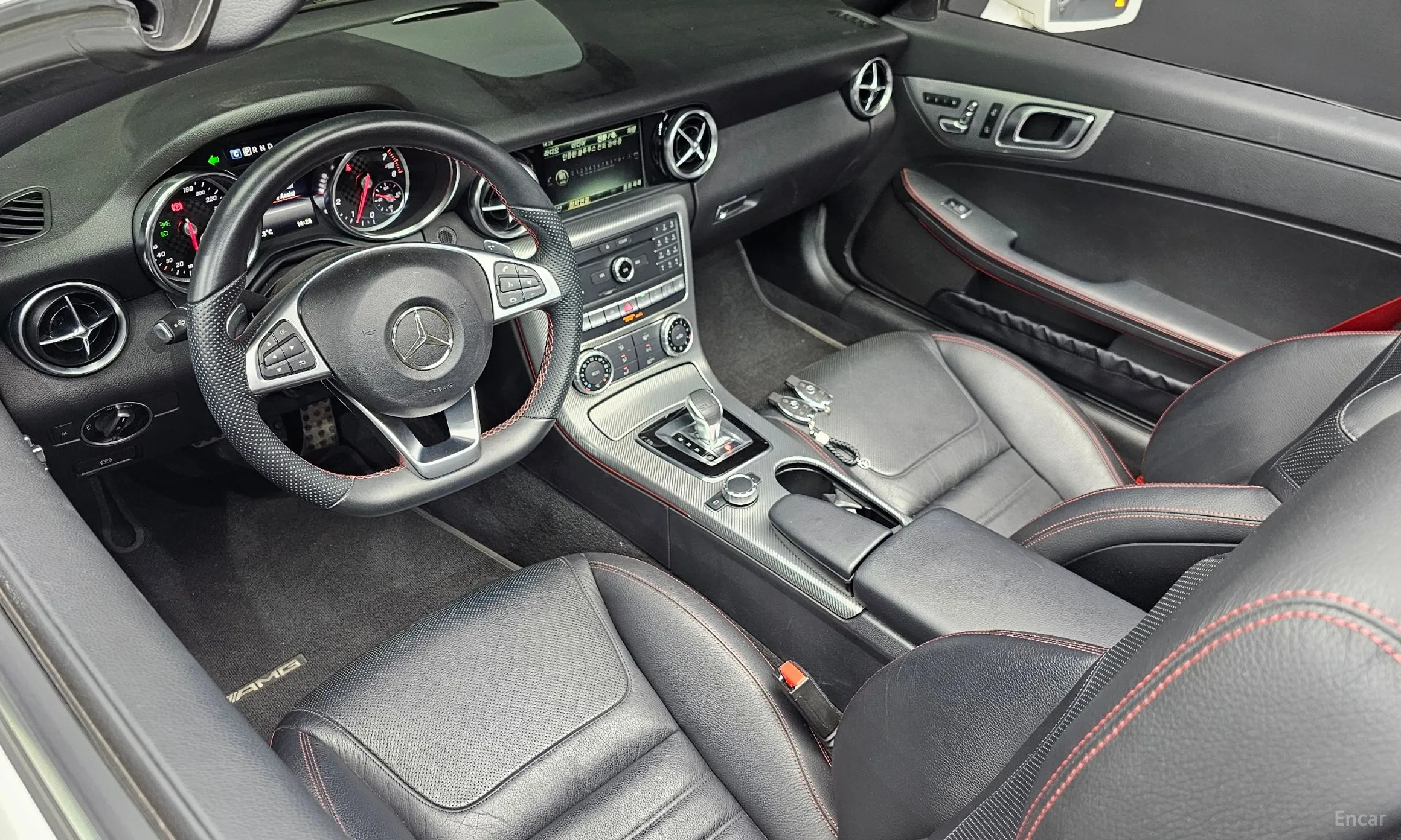 Mercedes Benz SLC-Class R172 превью 4