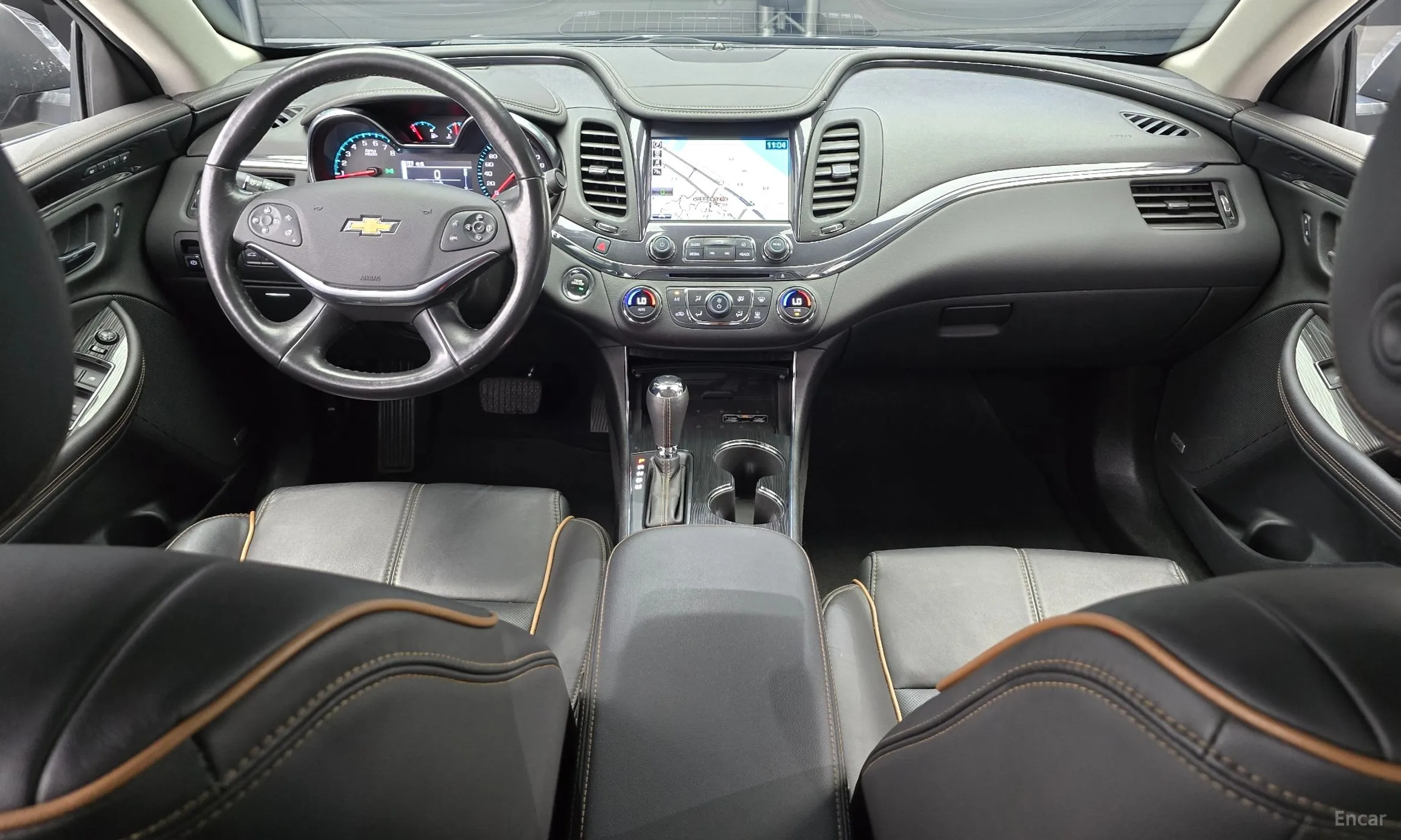 Chevrolet (GM Daewoo) Impala превью 4