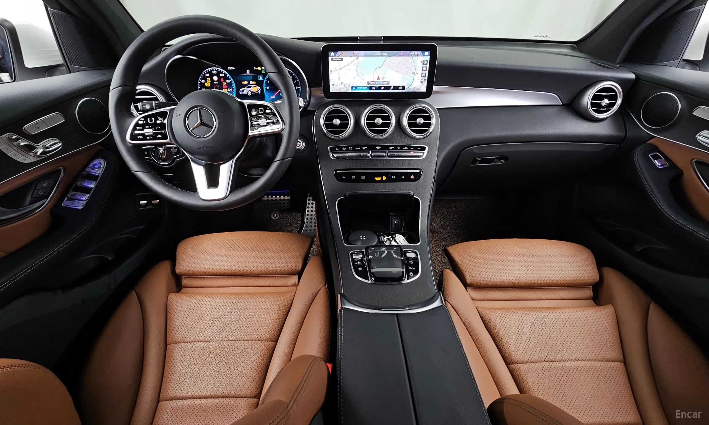 Mercedes Benz GLC-Class X253 превью 4