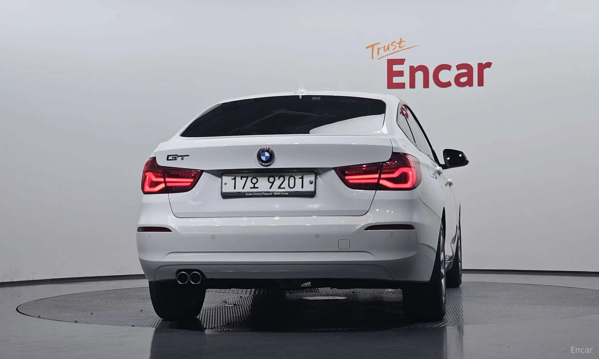 BMW 3 Series GT (F34) превью 3