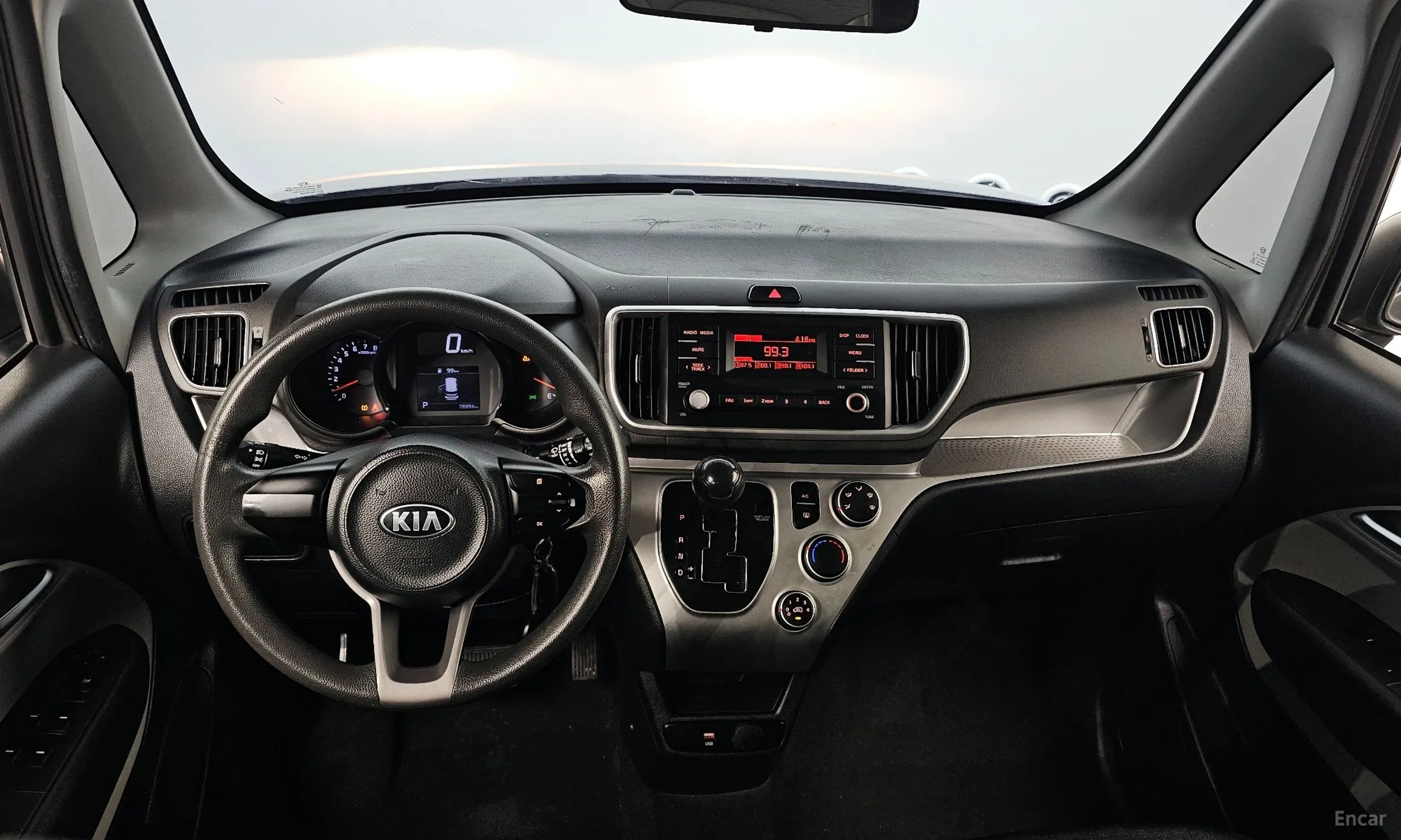 Kia Ray превью 4