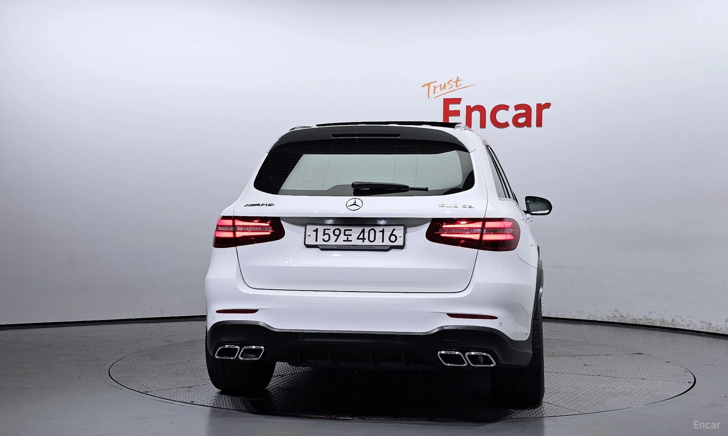 Mercedes Benz GLC-Class X253 превью 3