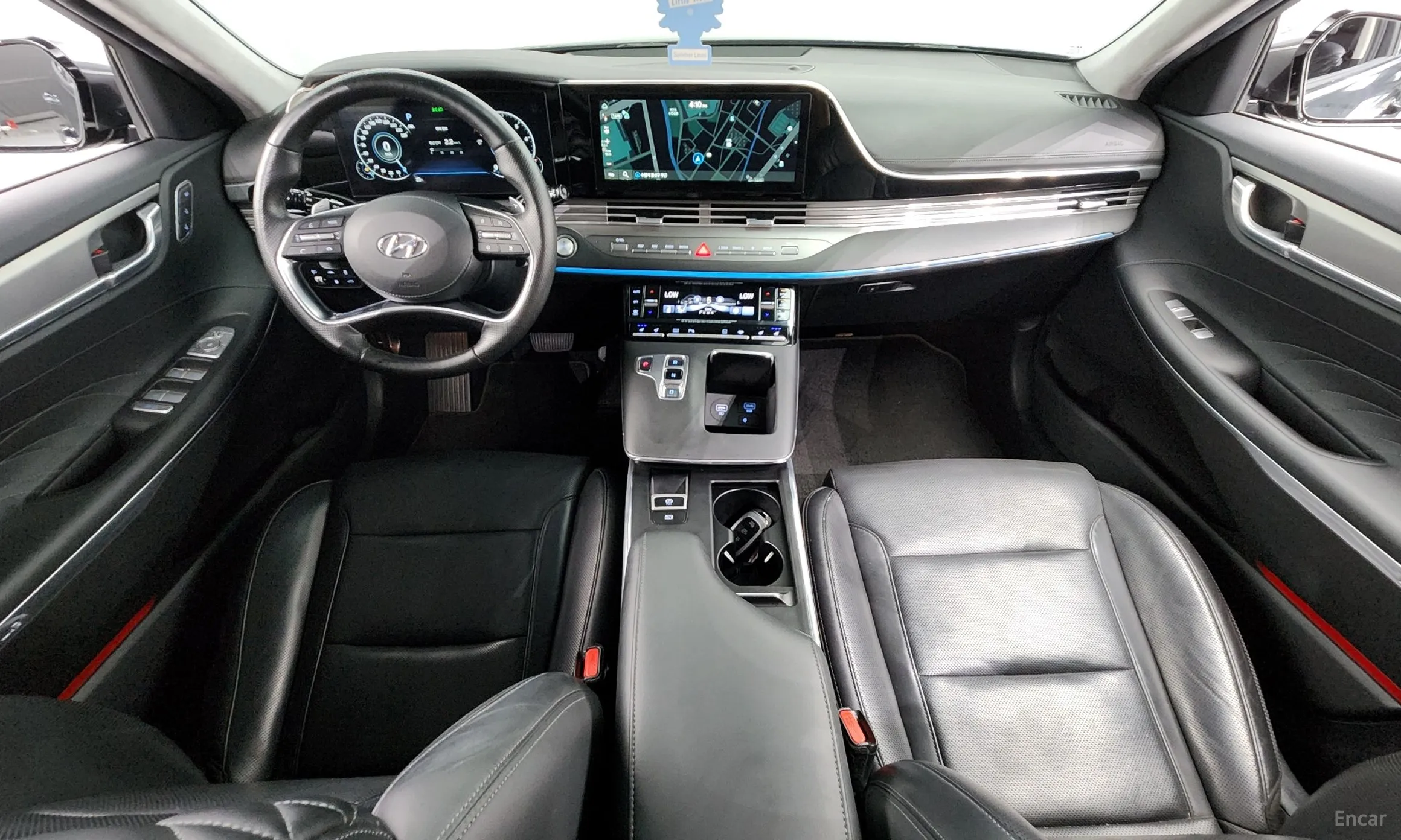 Hyundai Grandeur IG превью 4