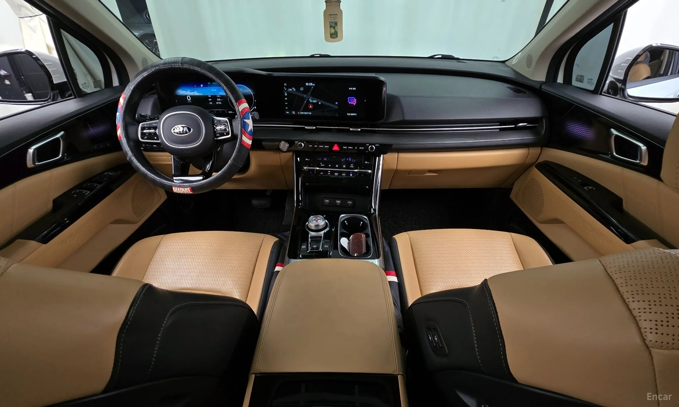Kia Carnival Gen 4 превью 4