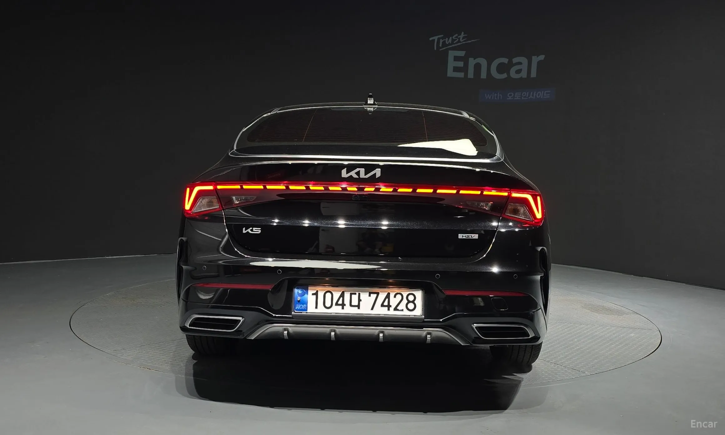 Kia K5 Hybrid 3rd Generation превью 3