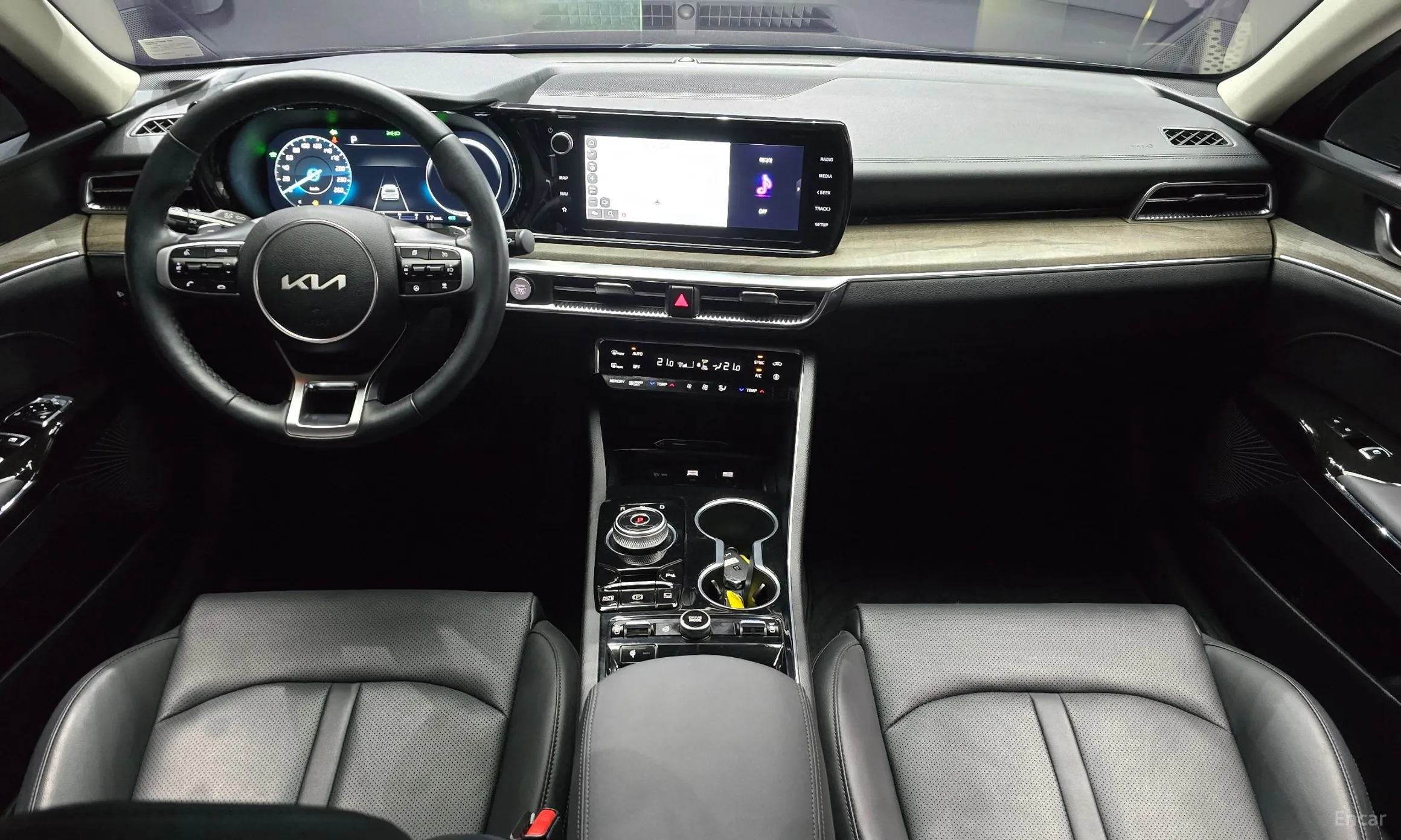 Kia K5 Hybrid 3rd Generation превью 4