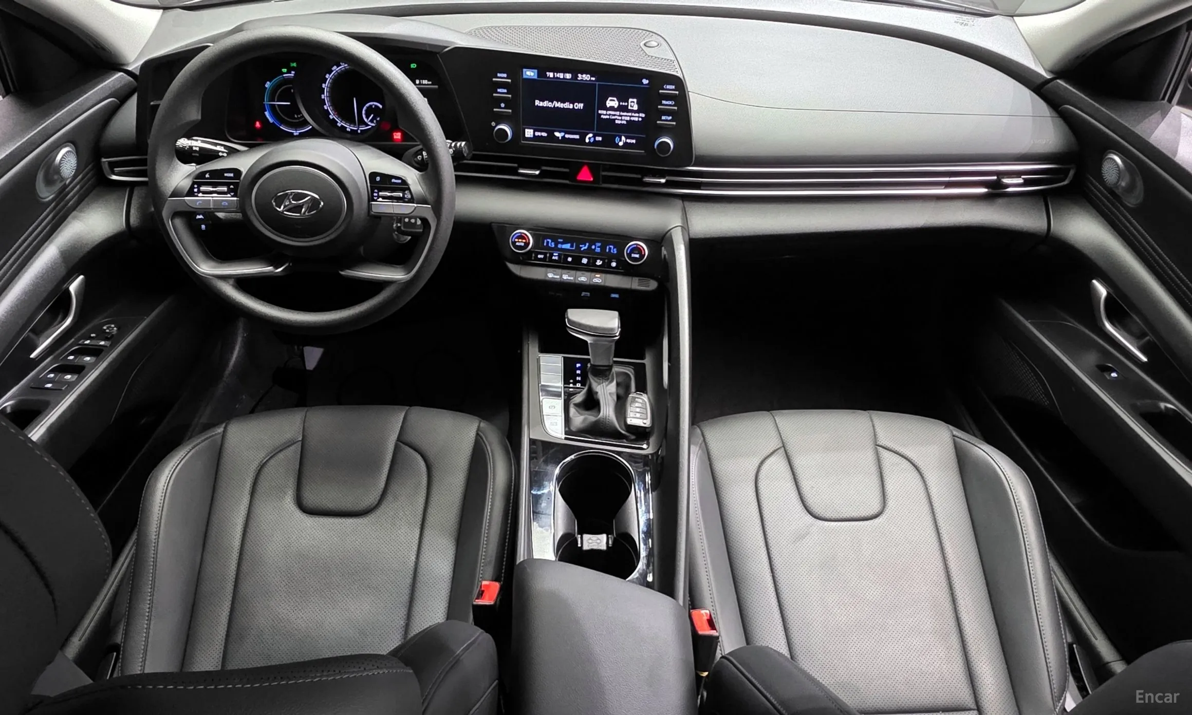 Hyundai Avante Hybrid (CN7) превью 4