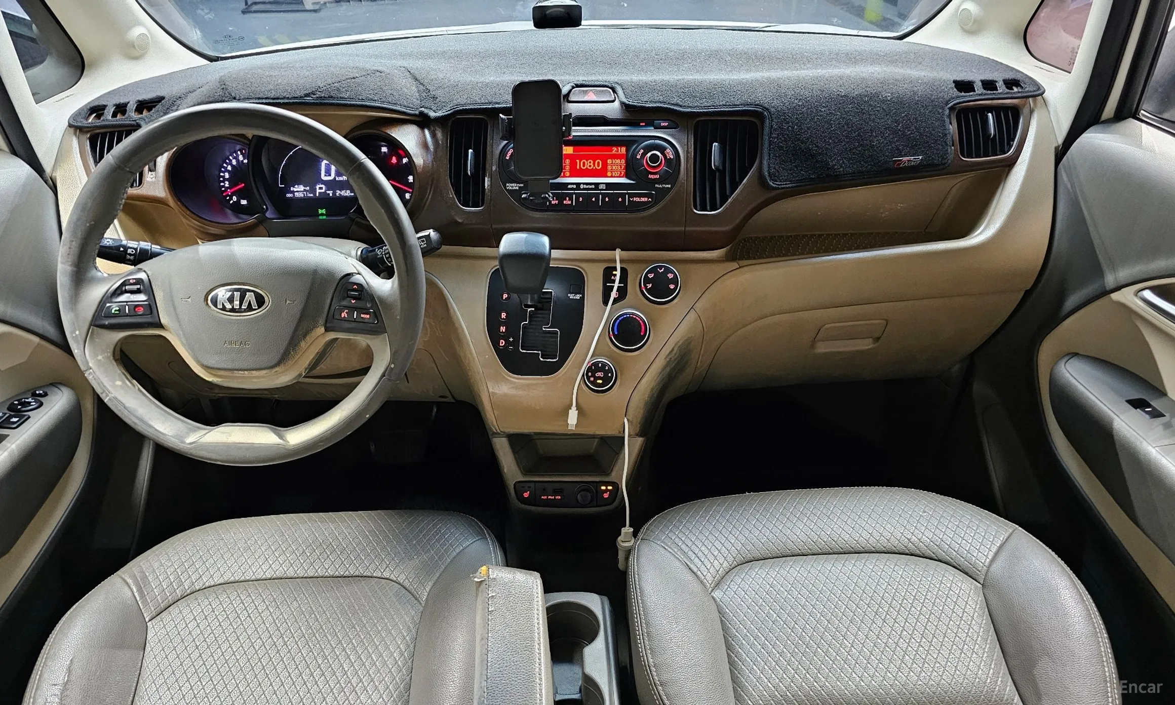 Kia Ray превью 4