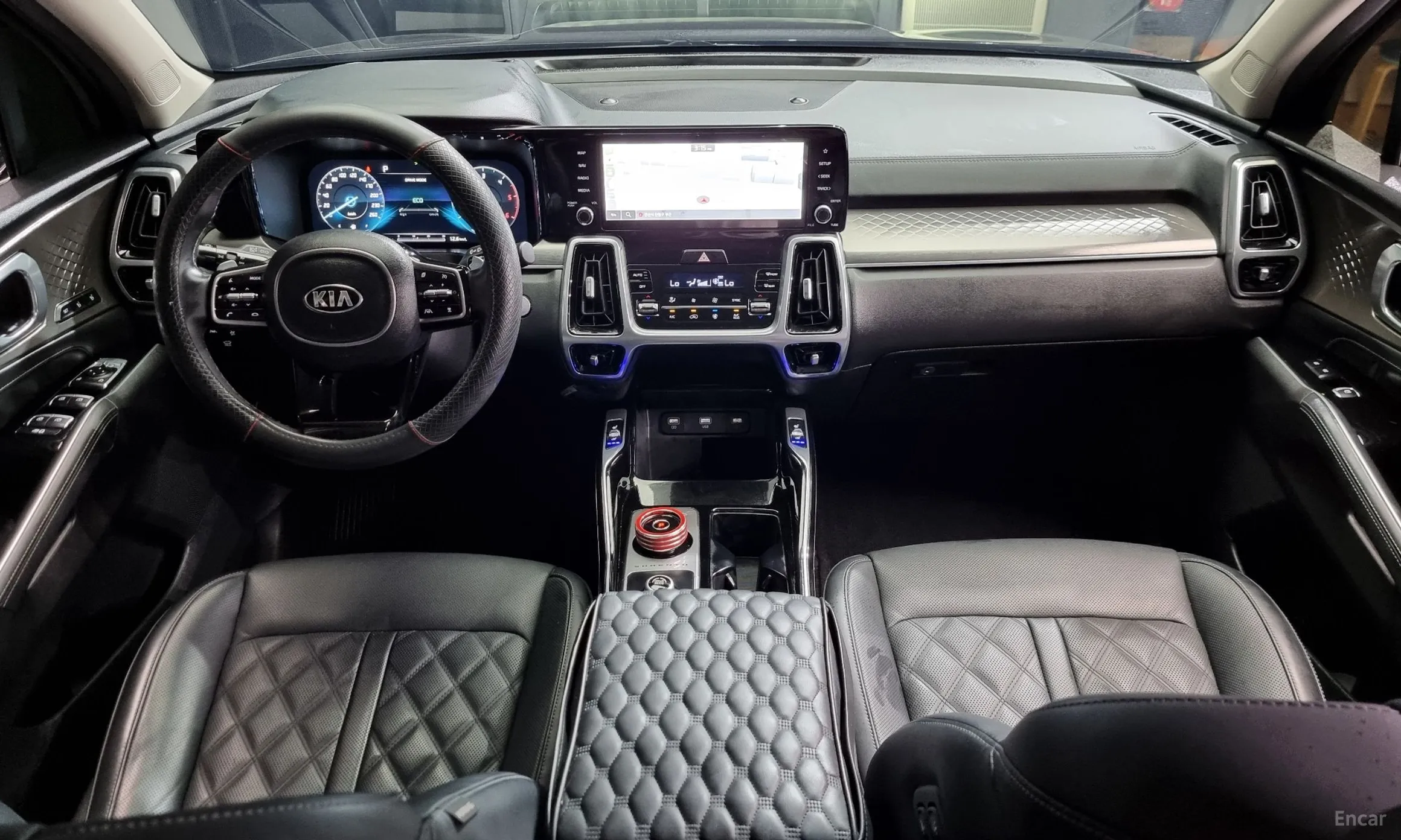 Kia Sorento 4th generation превью 4