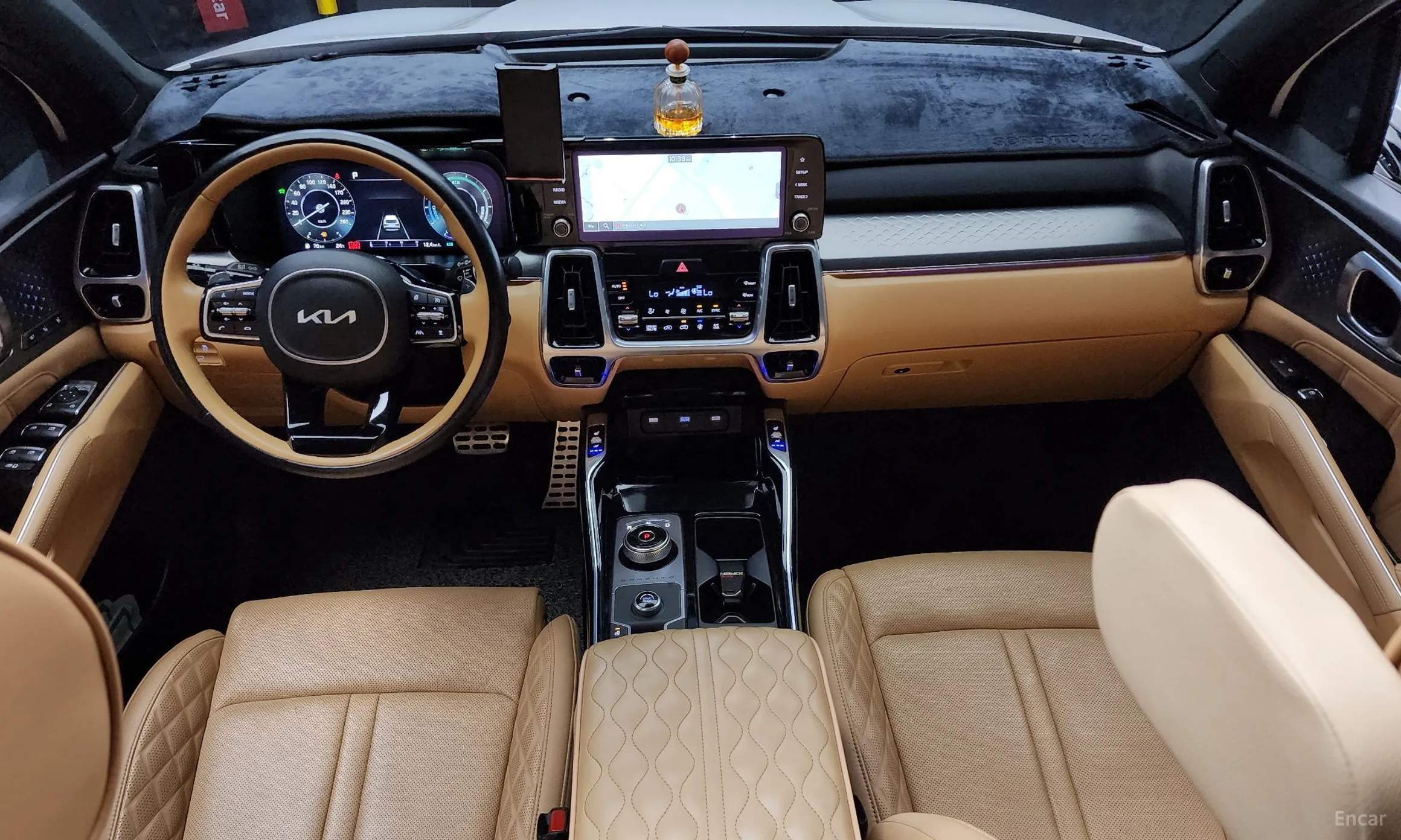 Kia Sorento 4th generation превью 4