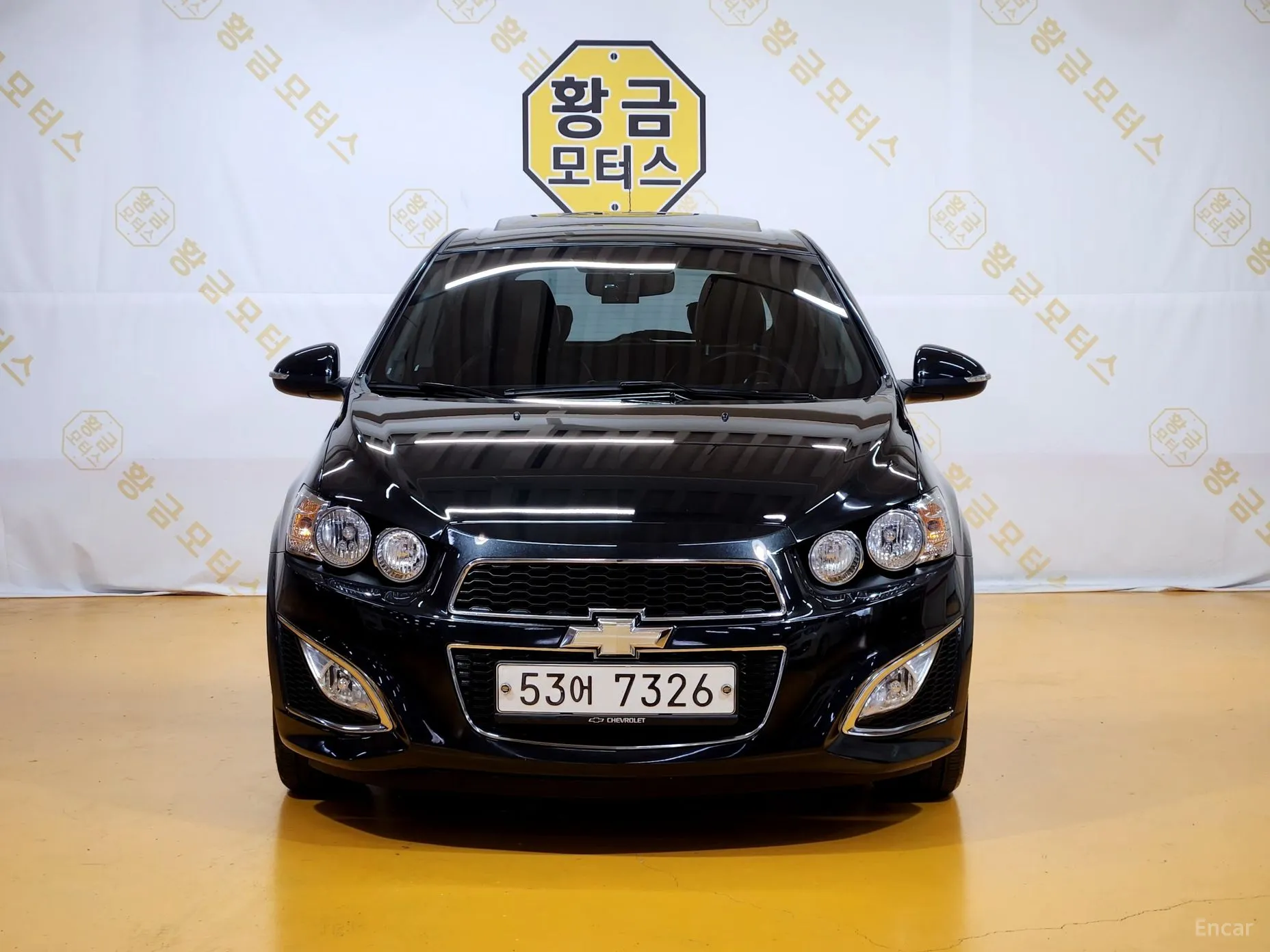 Chevrolet (GM Daewoo) Aveo Hatchback превью 2