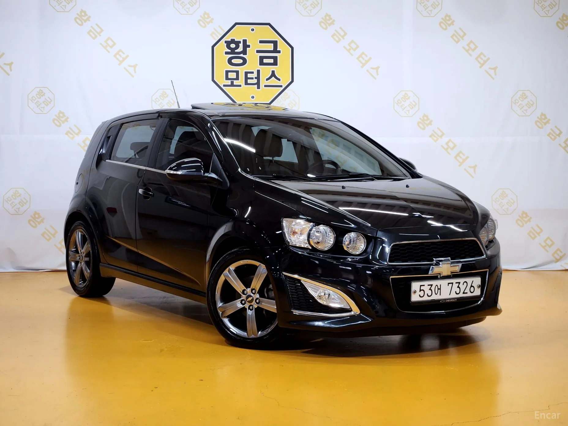 Chevrolet (GM Daewoo) Aveo Hatchback превью 3
