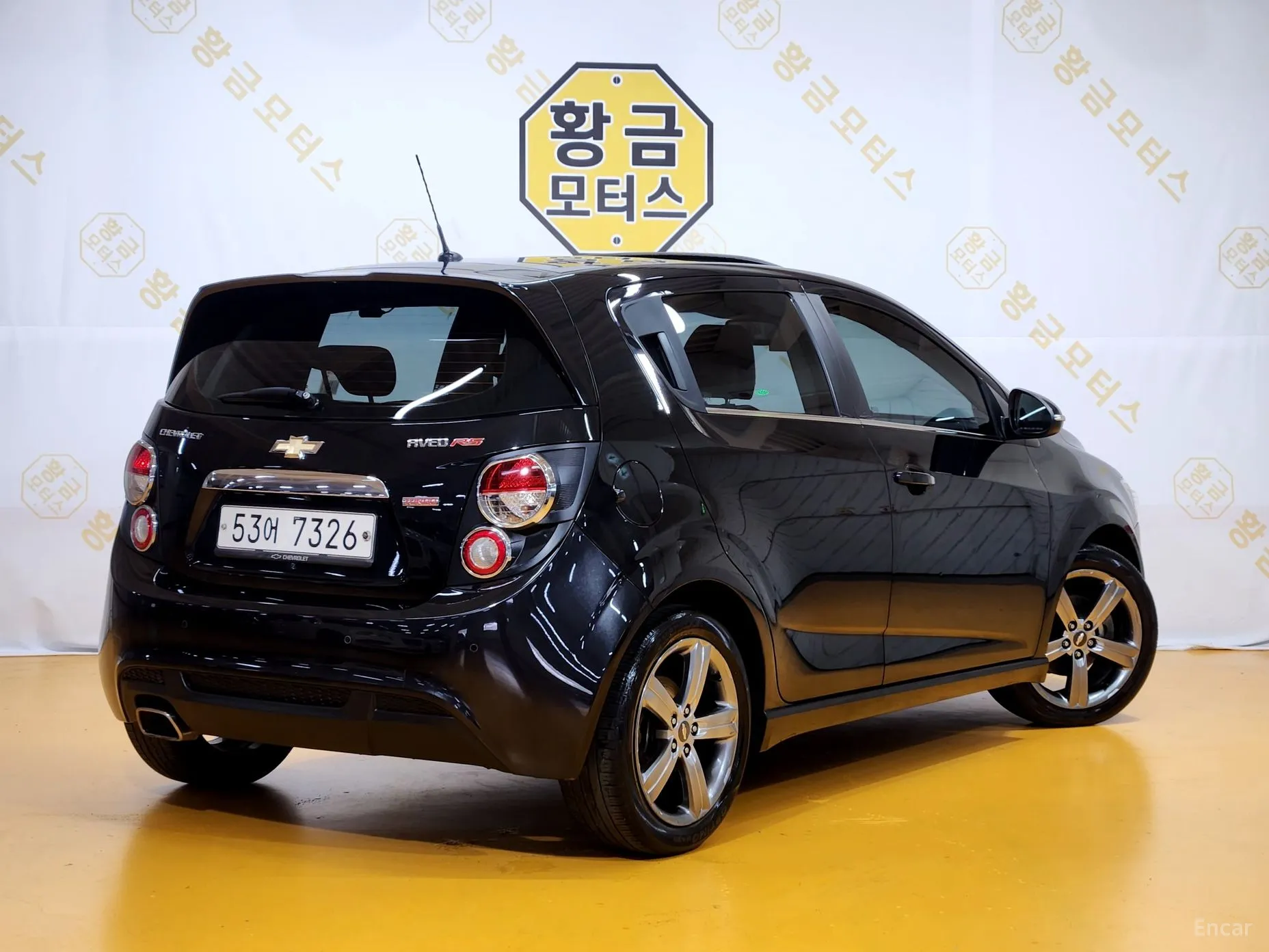 Chevrolet (GM Daewoo) Aveo Hatchback превью 4