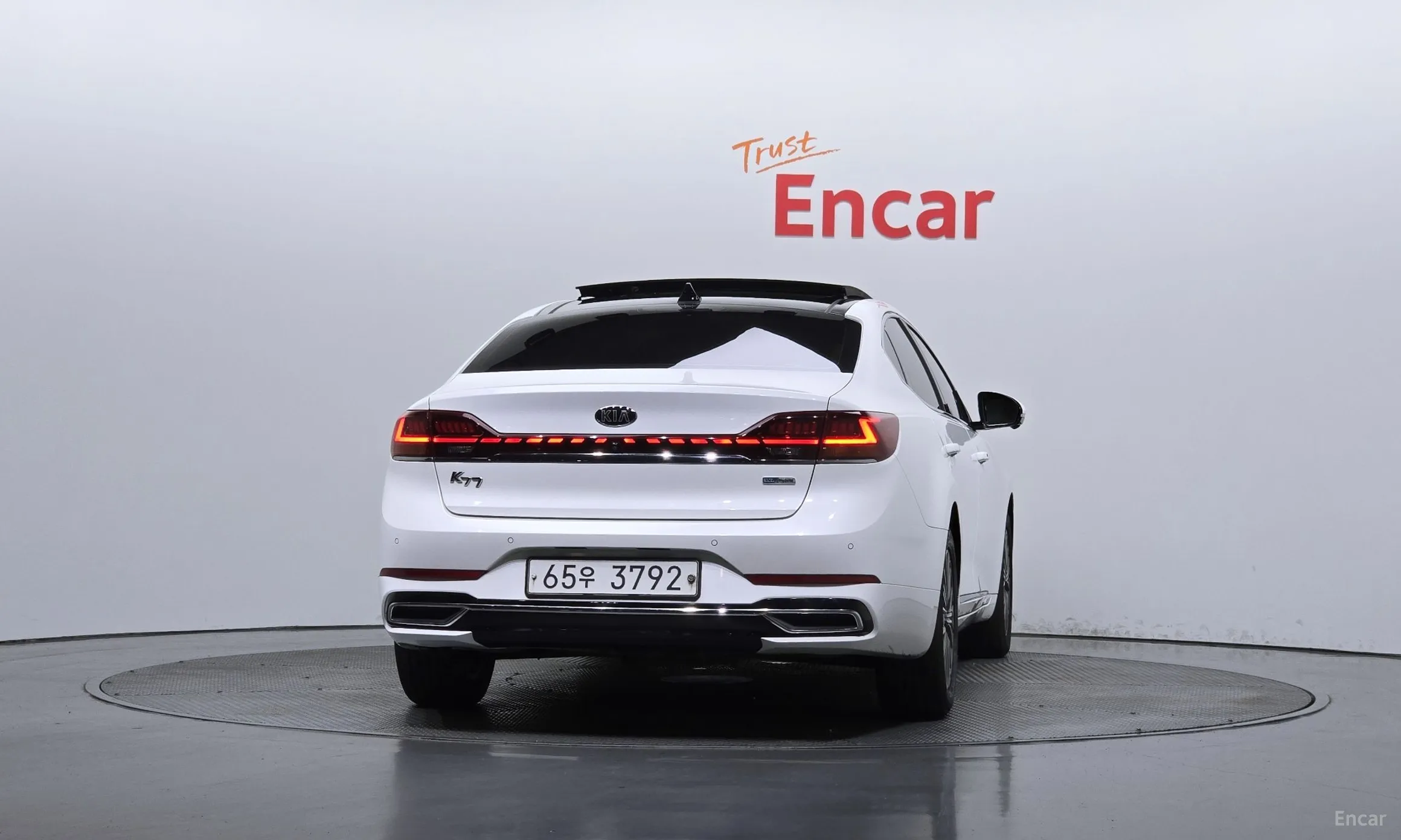 Kia K7 Premier Hybrid превью 3