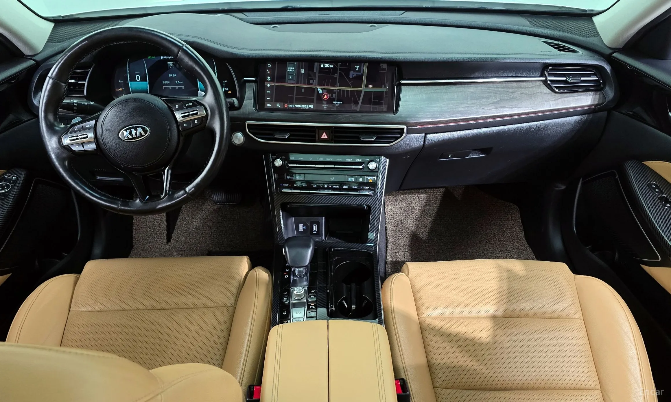 Kia K7 Premier Hybrid превью 4
