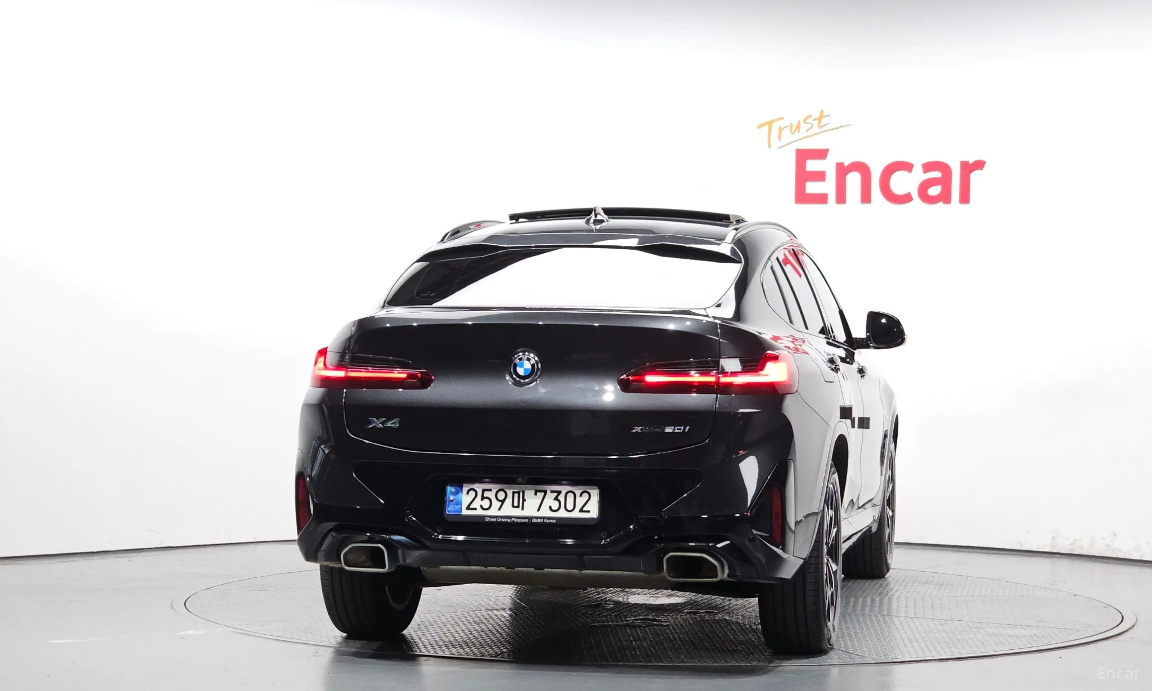 BMW X4 (G02) превью 3