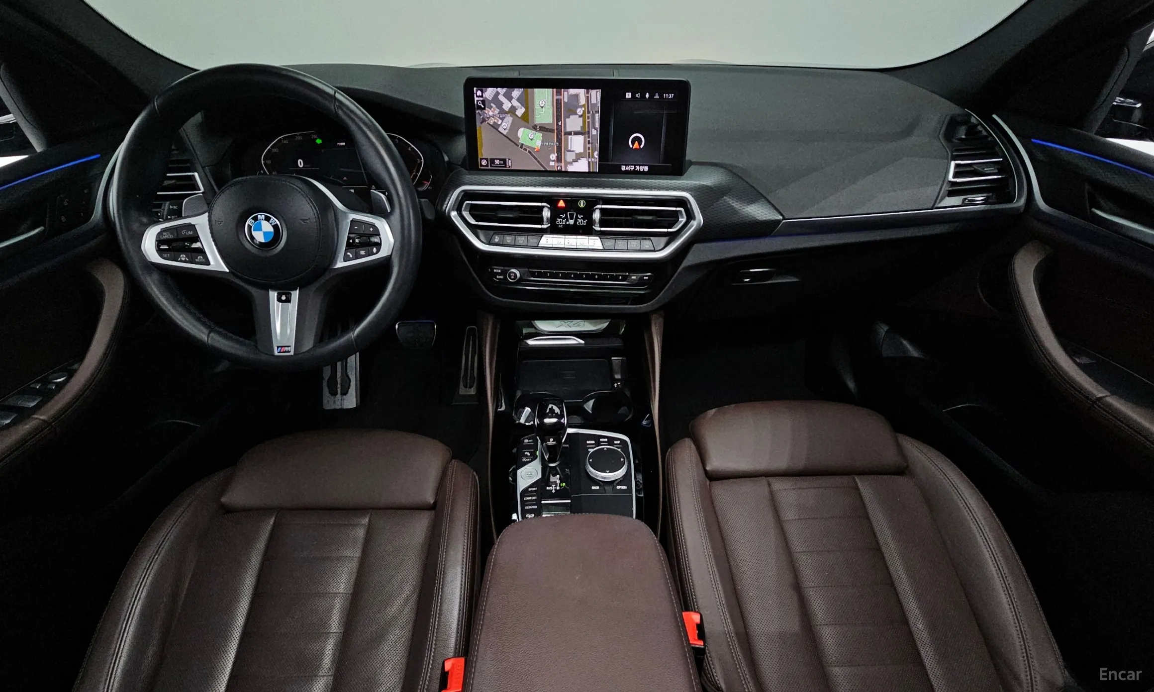BMW X4 (G02) превью 4