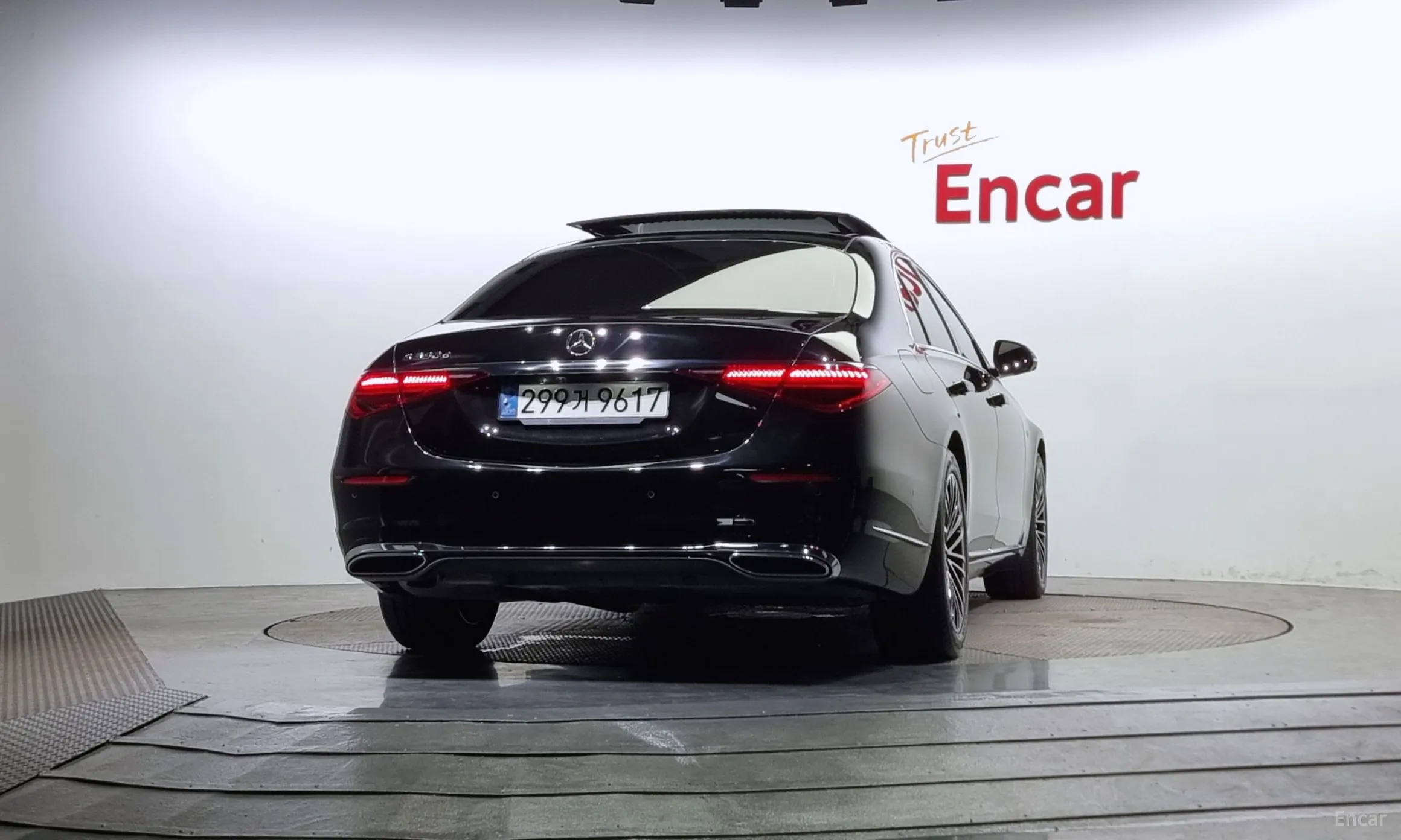 Mercedes Benz S-Class W223 превью 3